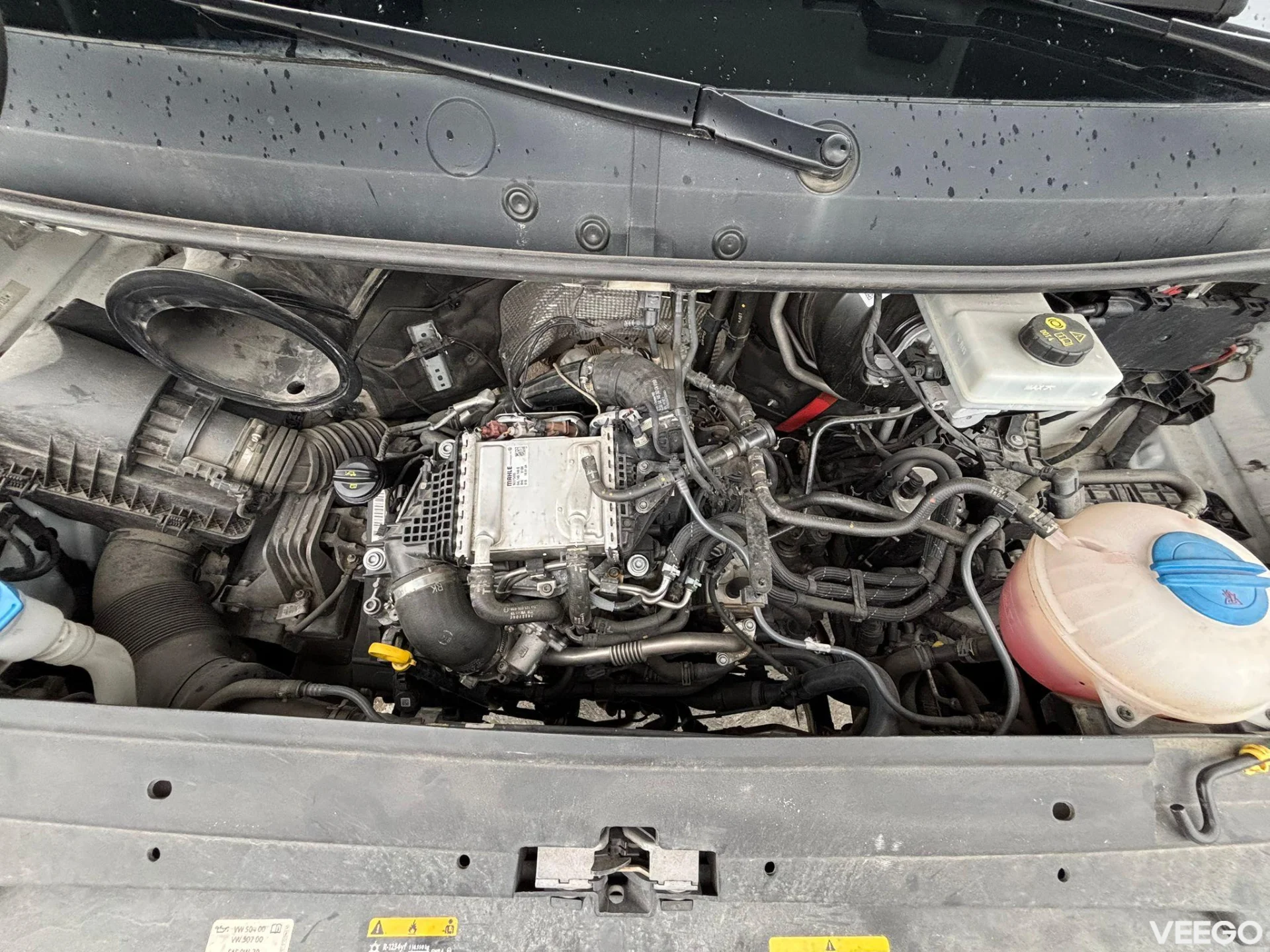 Volkswagen Crafter BOX L=4160 mm 140kW