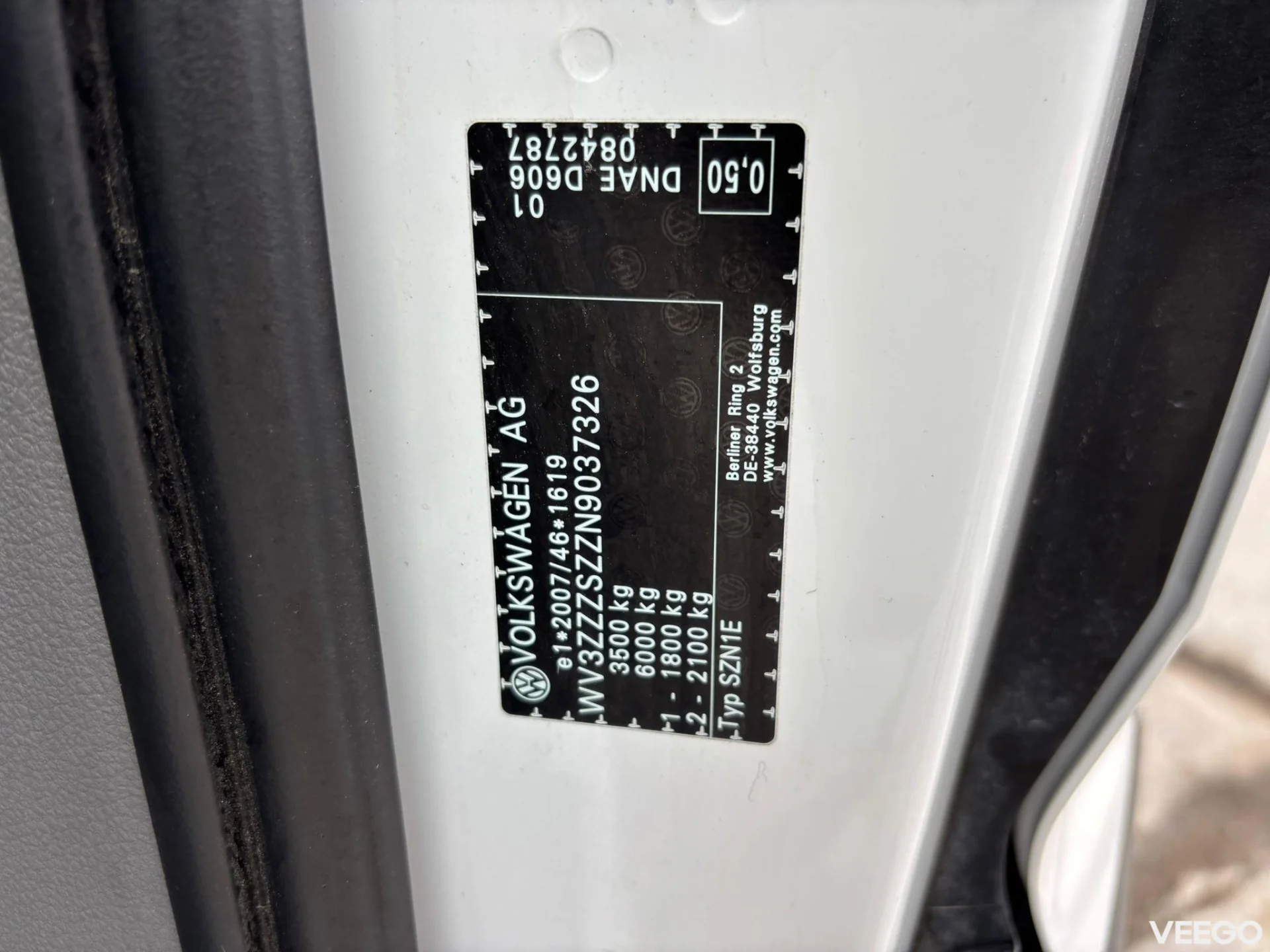 Volkswagen Crafter BOX L=4160 mm 140kW