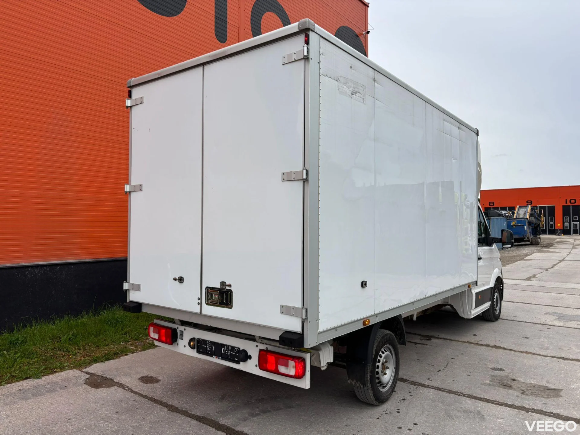 Volkswagen Crafter BOX L=4160 mm 140kW
