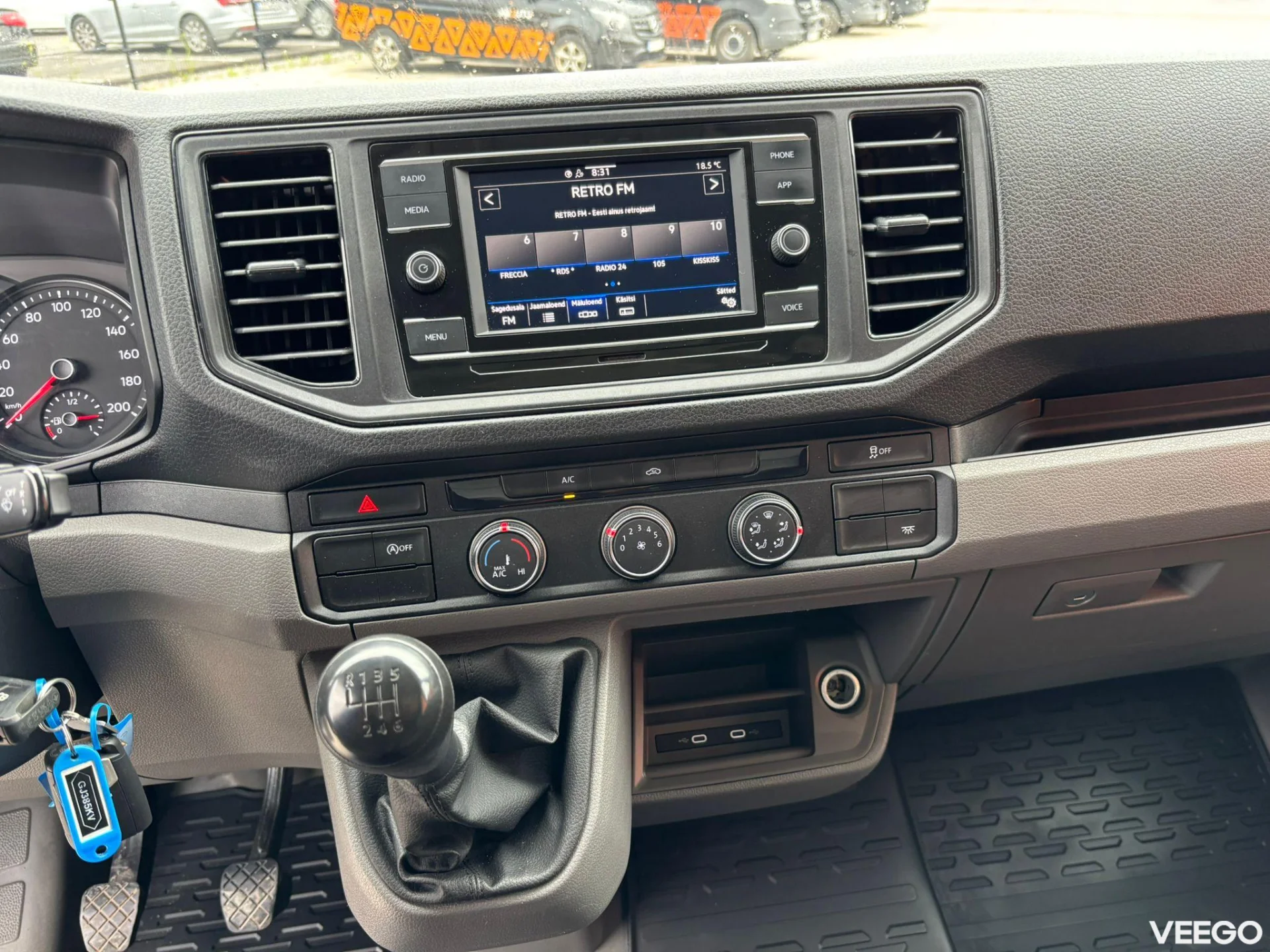 Volkswagen Crafter BOX L=4160 mm 140kW