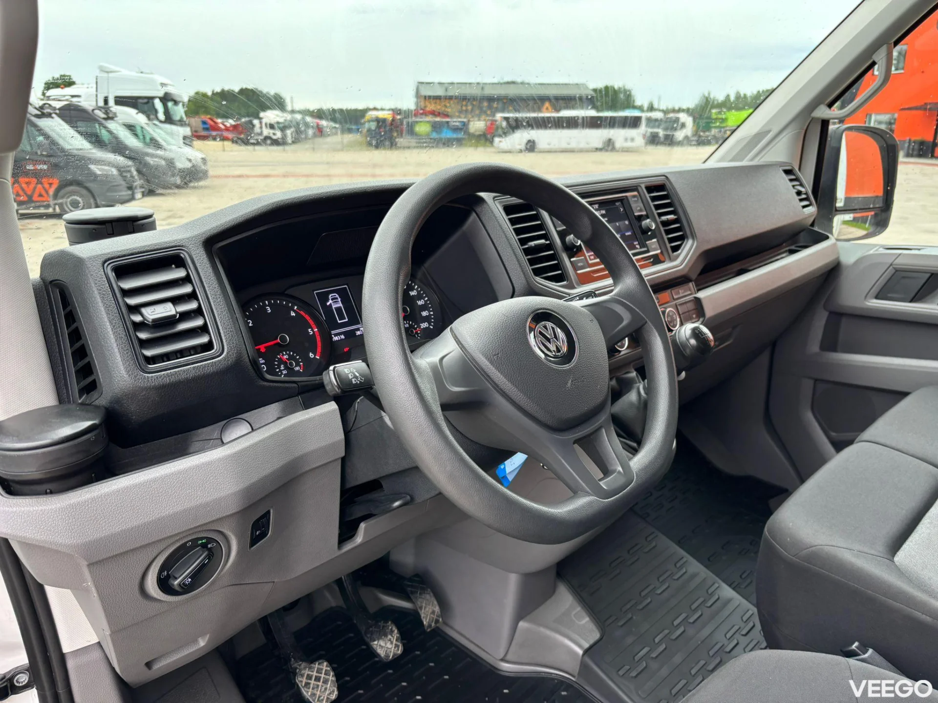 Volkswagen Crafter BOX L=4160 mm 140kW