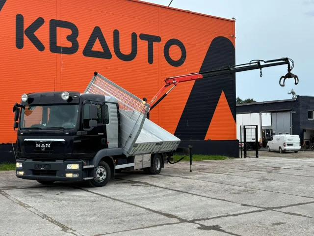 Image of MAN TGL PK 4200 / BOX L=4017 mm / ONLY 44240 km 180kW