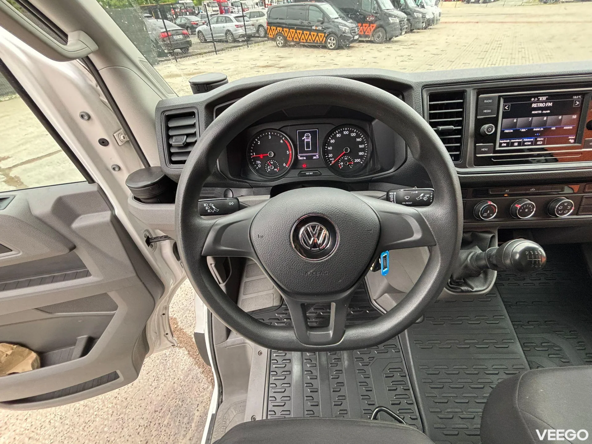 Volkswagen Crafter BOX L=4160 mm 140kW