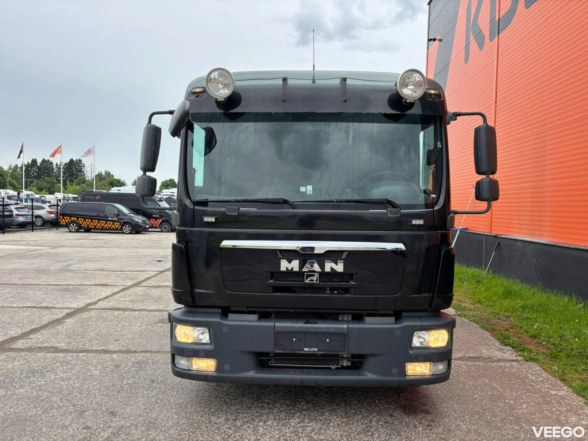 MAN TGL PK 4200 / BOX L=4017 mm / ONLY 44240 km 180kW