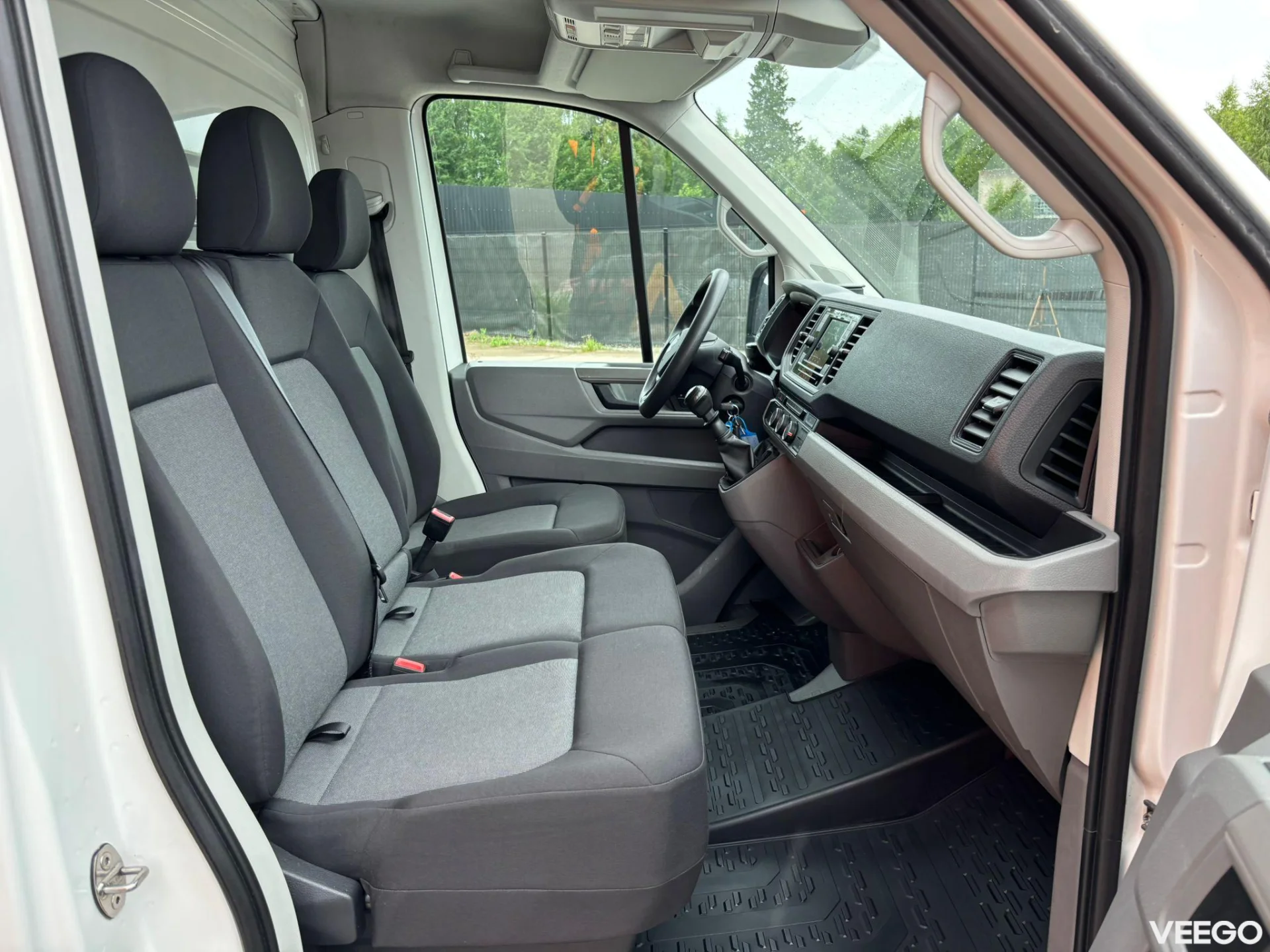 Volkswagen Crafter BOX L=4160 mm 140kW