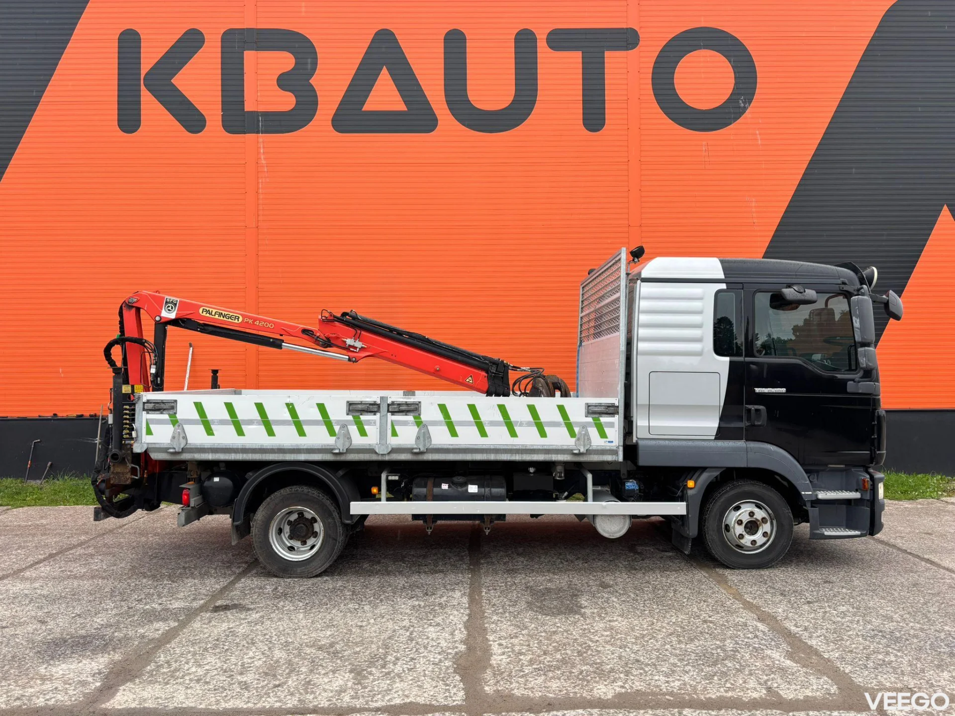 MAN TGL PK 4200 / BOX L=4017 mm / ONLY 44240 km 180kW