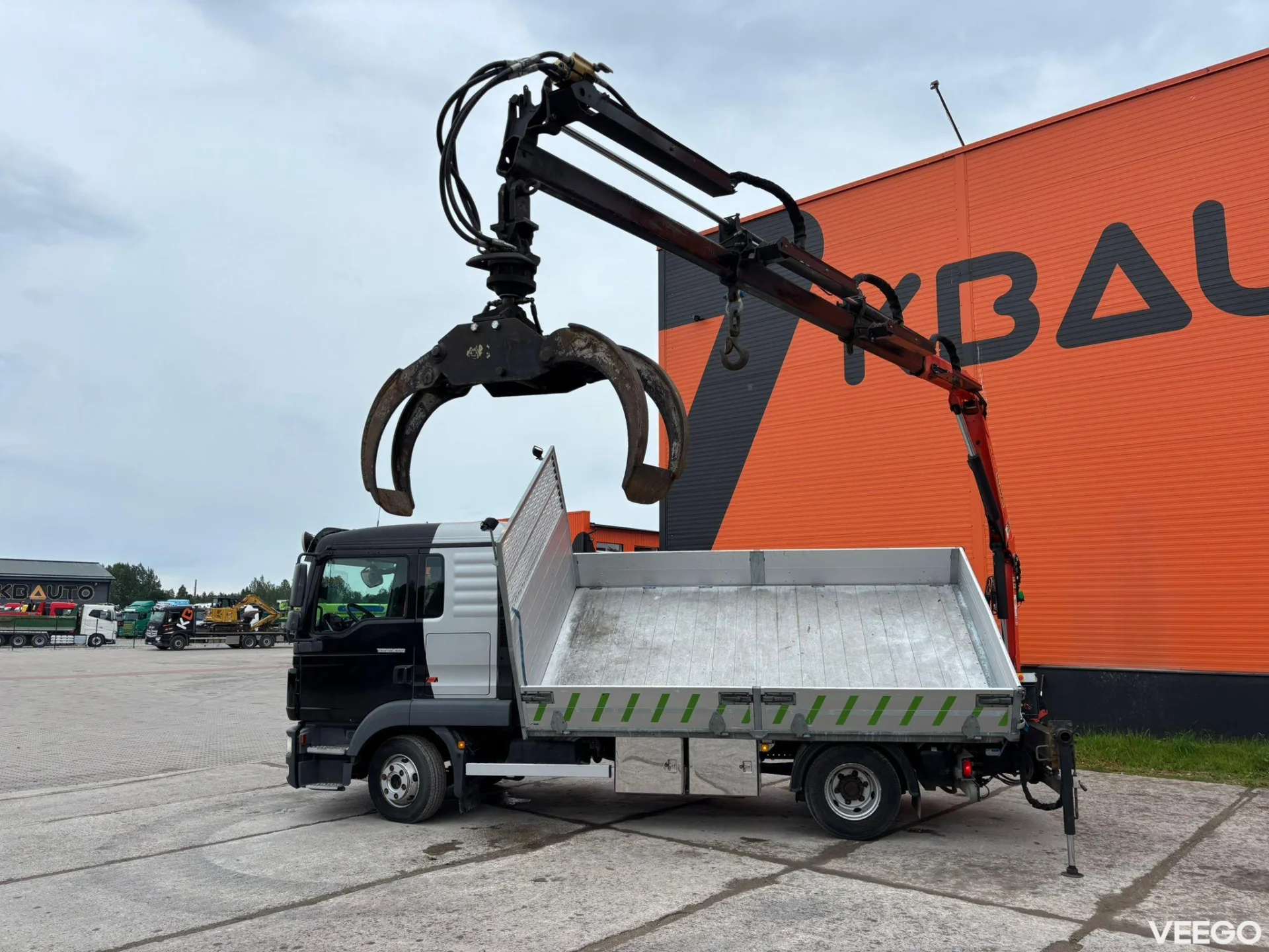 MAN TGL PK 4200 / BOX L=4017 mm / ONLY 44240 km 180kW
