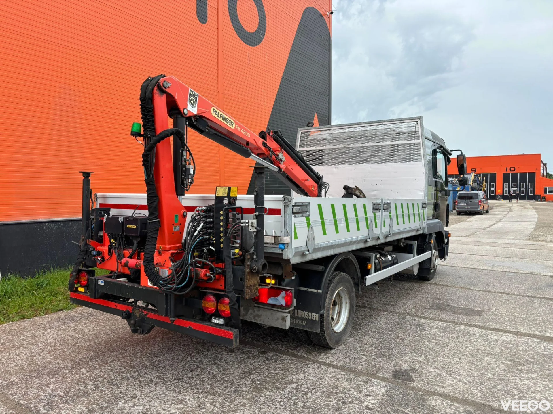 MAN TGL PK 4200 / BOX L=4017 mm / ONLY 44240 km 180kW
