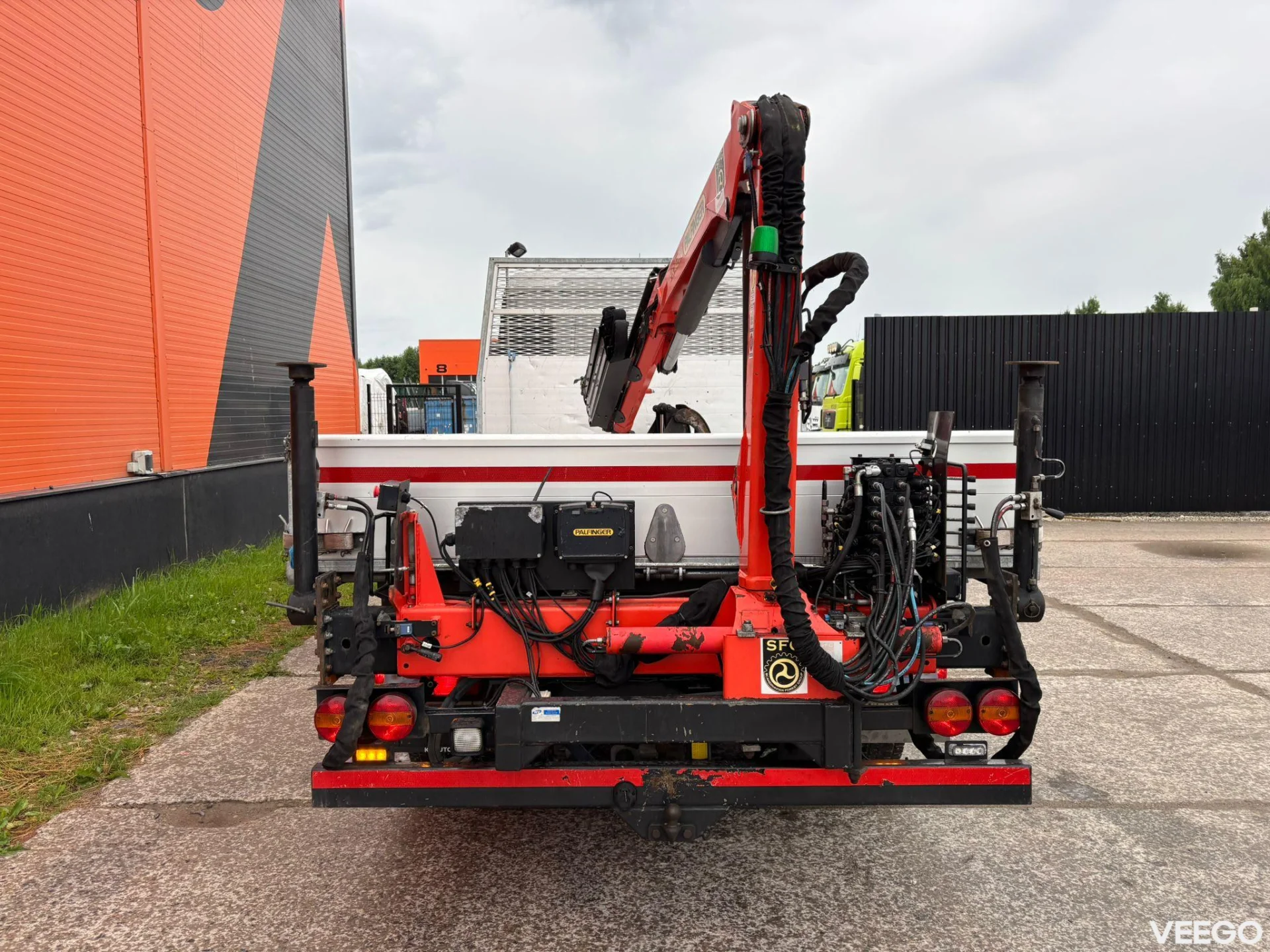 MAN TGL PK 4200 / BOX L=4017 mm / ONLY 44240 km 180kW