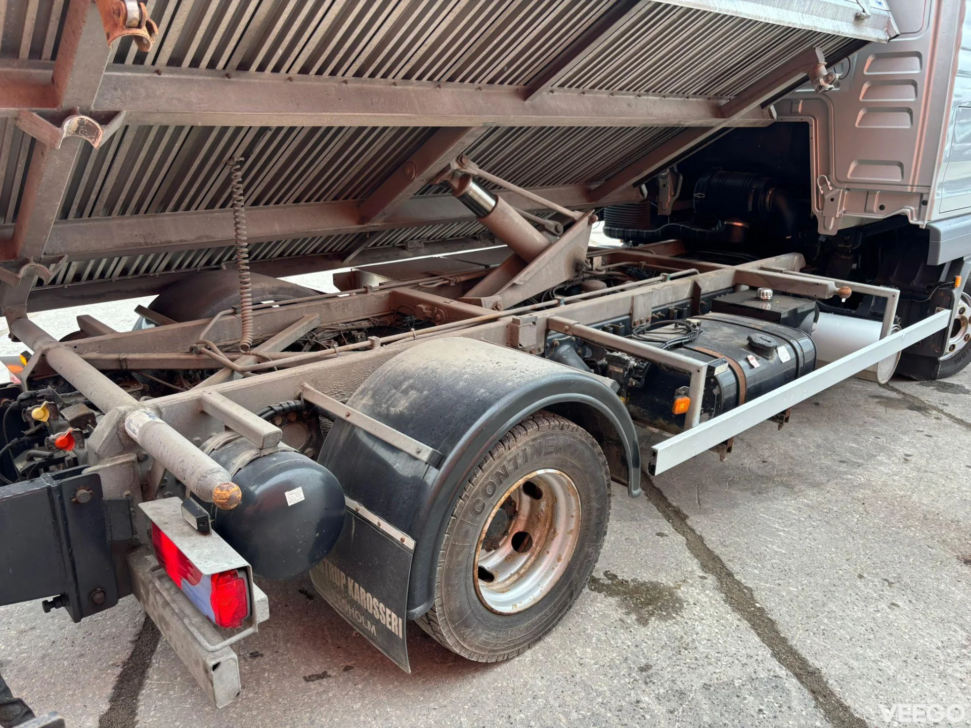 MAN TGL PK 4200 / BOX L=4017 mm / ONLY 44240 km 180kW