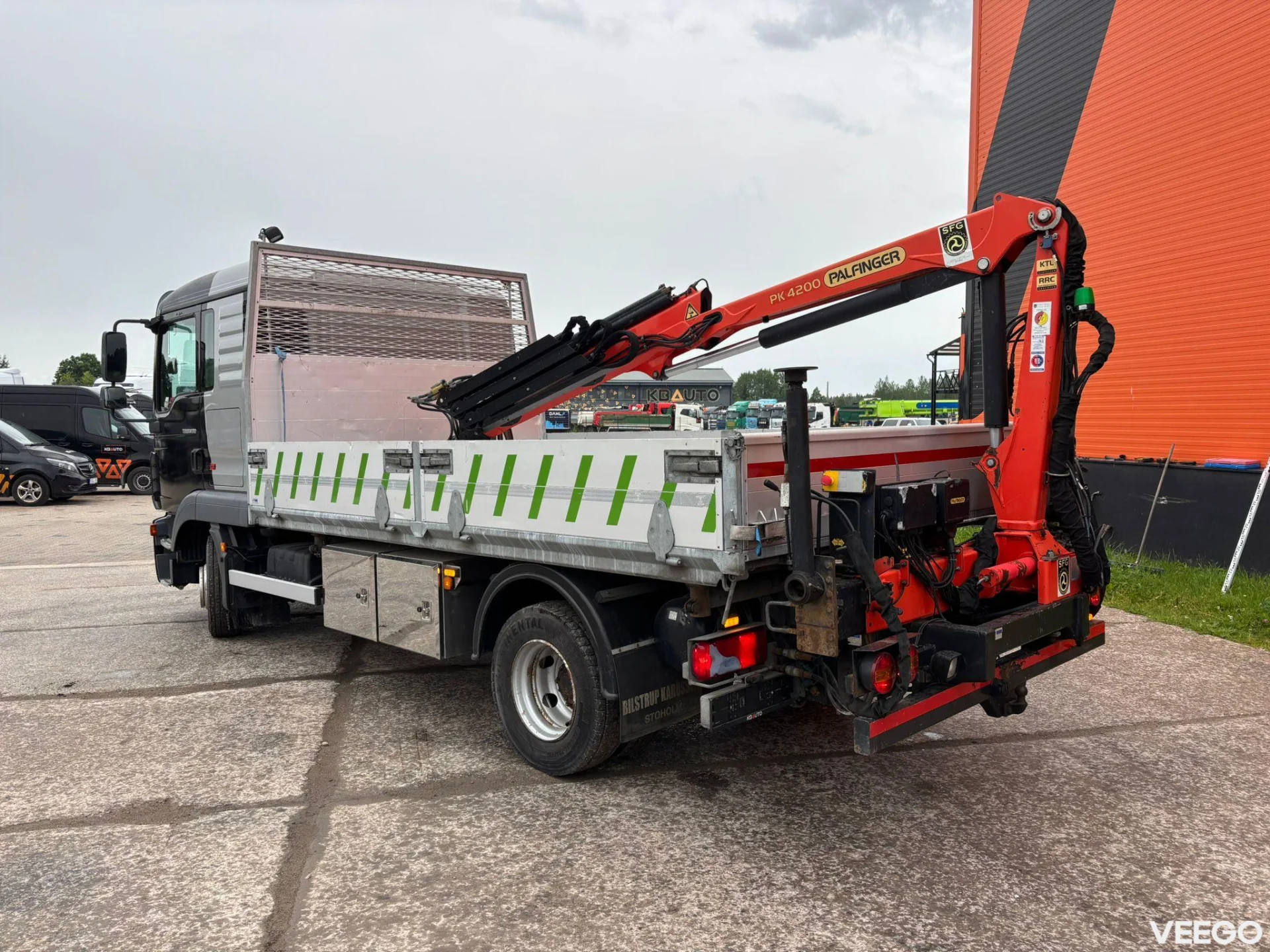 MAN TGL PK 4200 / BOX L=4017 mm / ONLY 44240 km 180kW