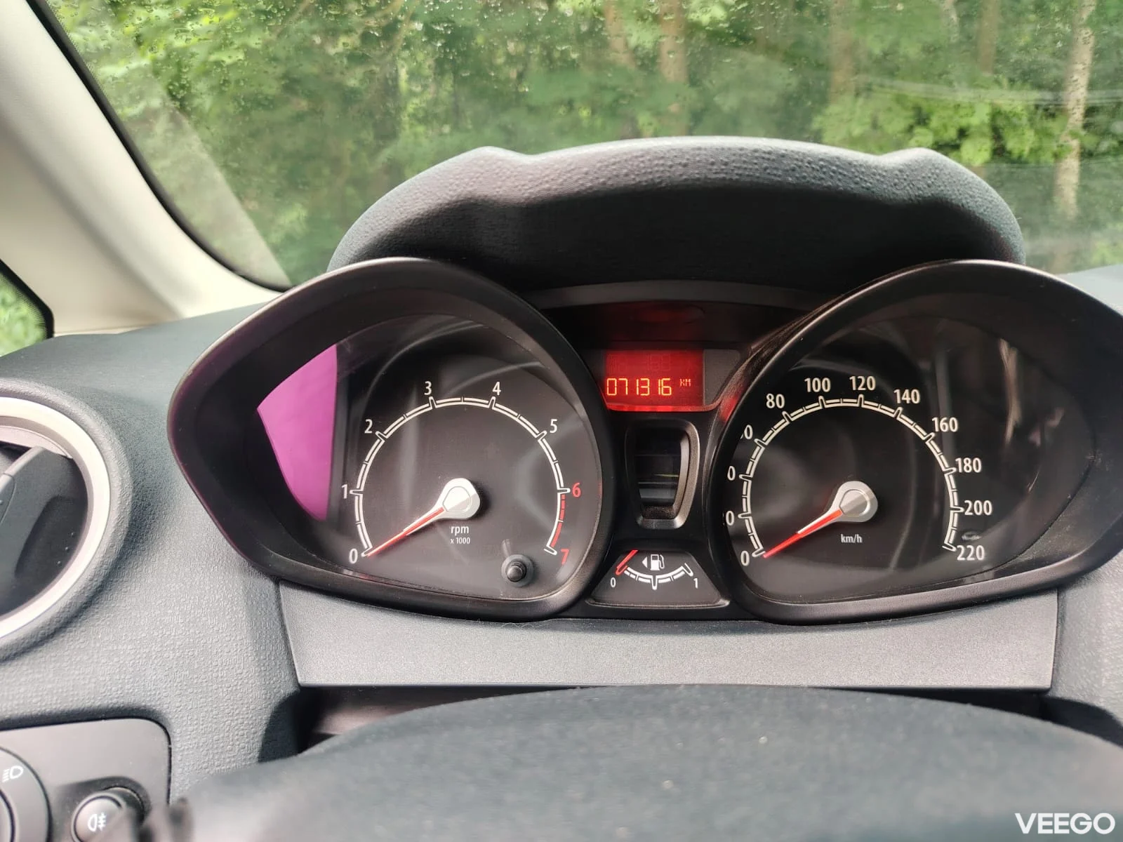 Ford Fiesta 1.2 44kW