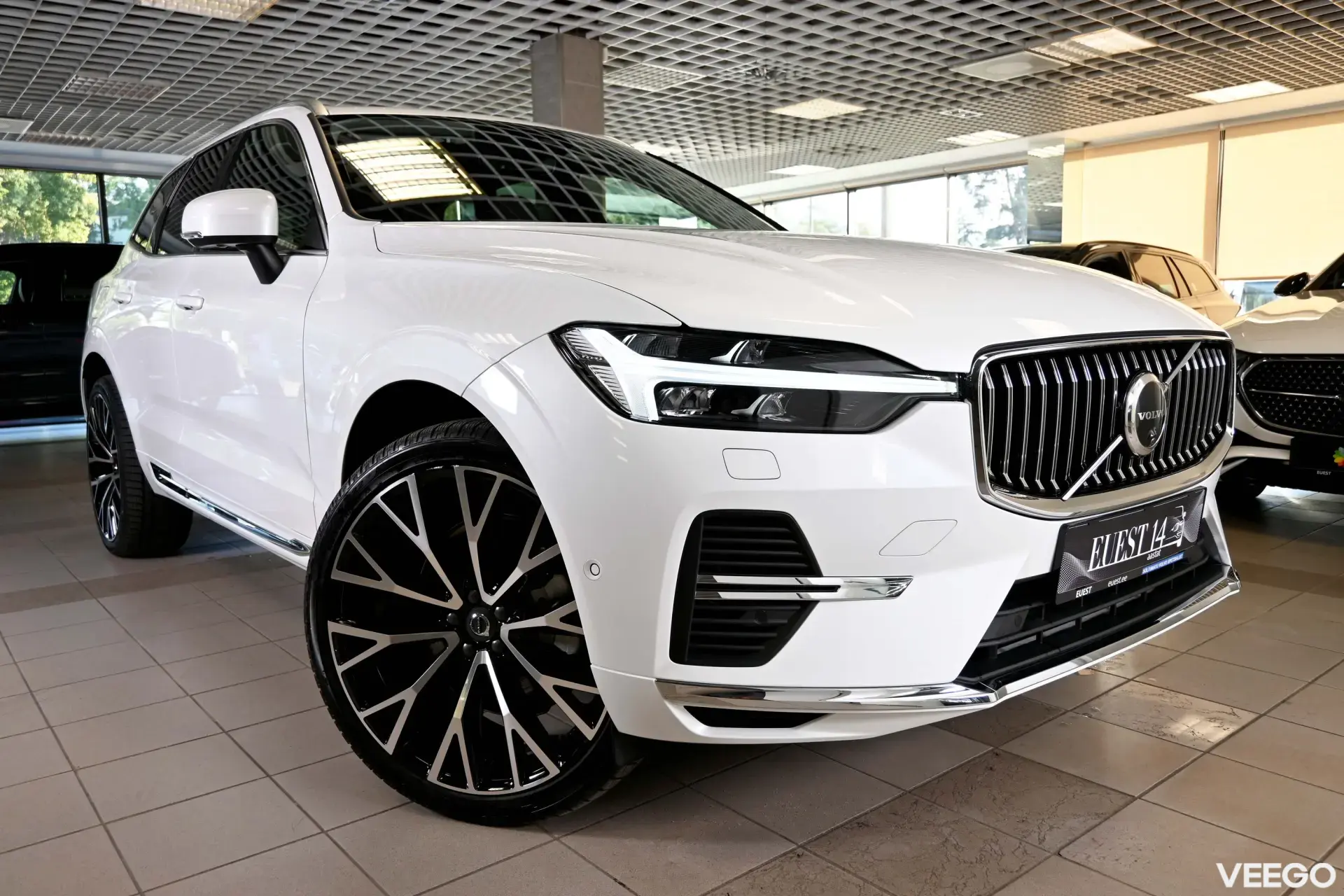 Volvo XC60 AWD H&K ULTIMATE BRIGHT INTELLI SAFE 2 293kW