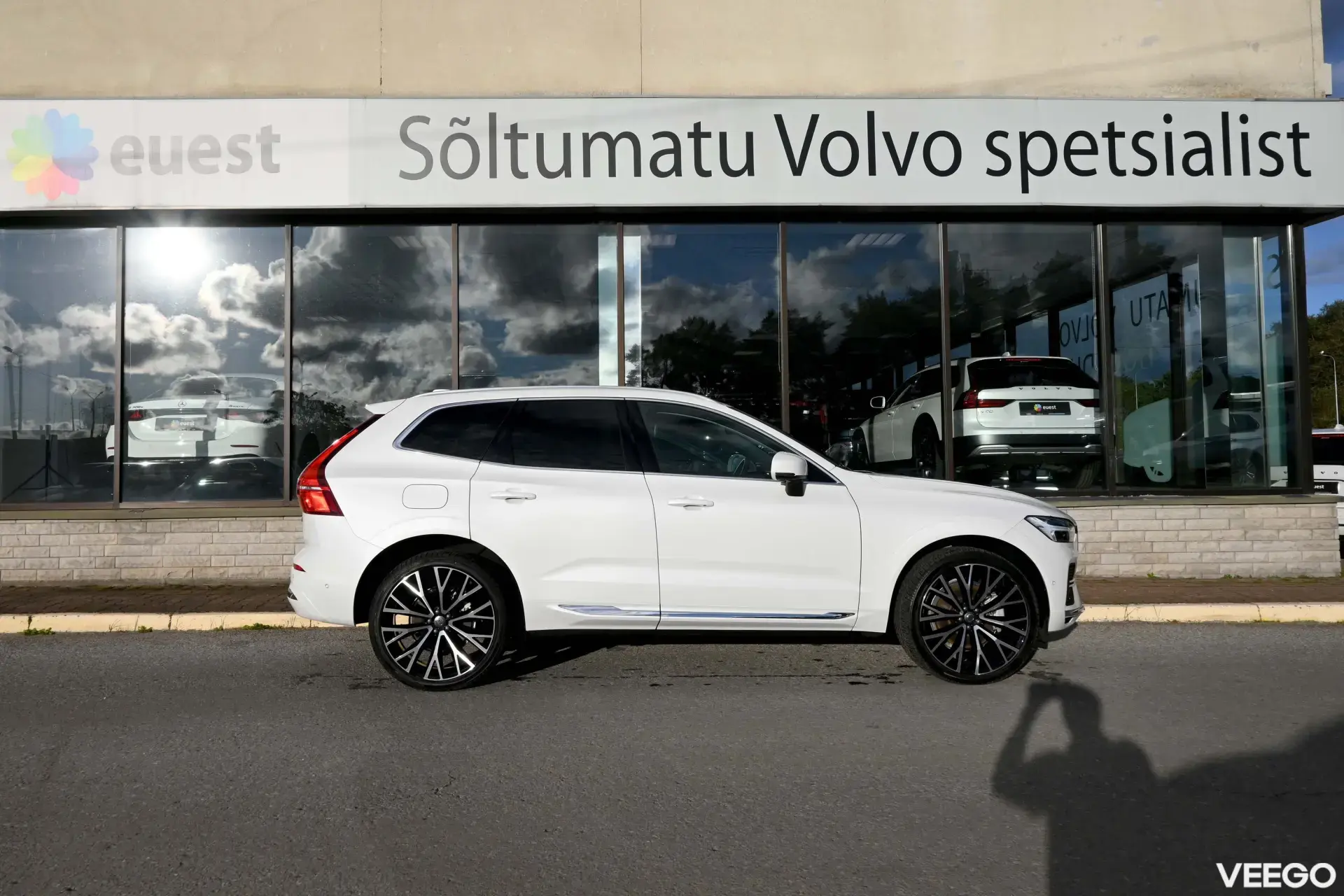 Volvo XC60 AWD H&K ULTIMATE BRIGHT INTELLI SAFE 2 293kW