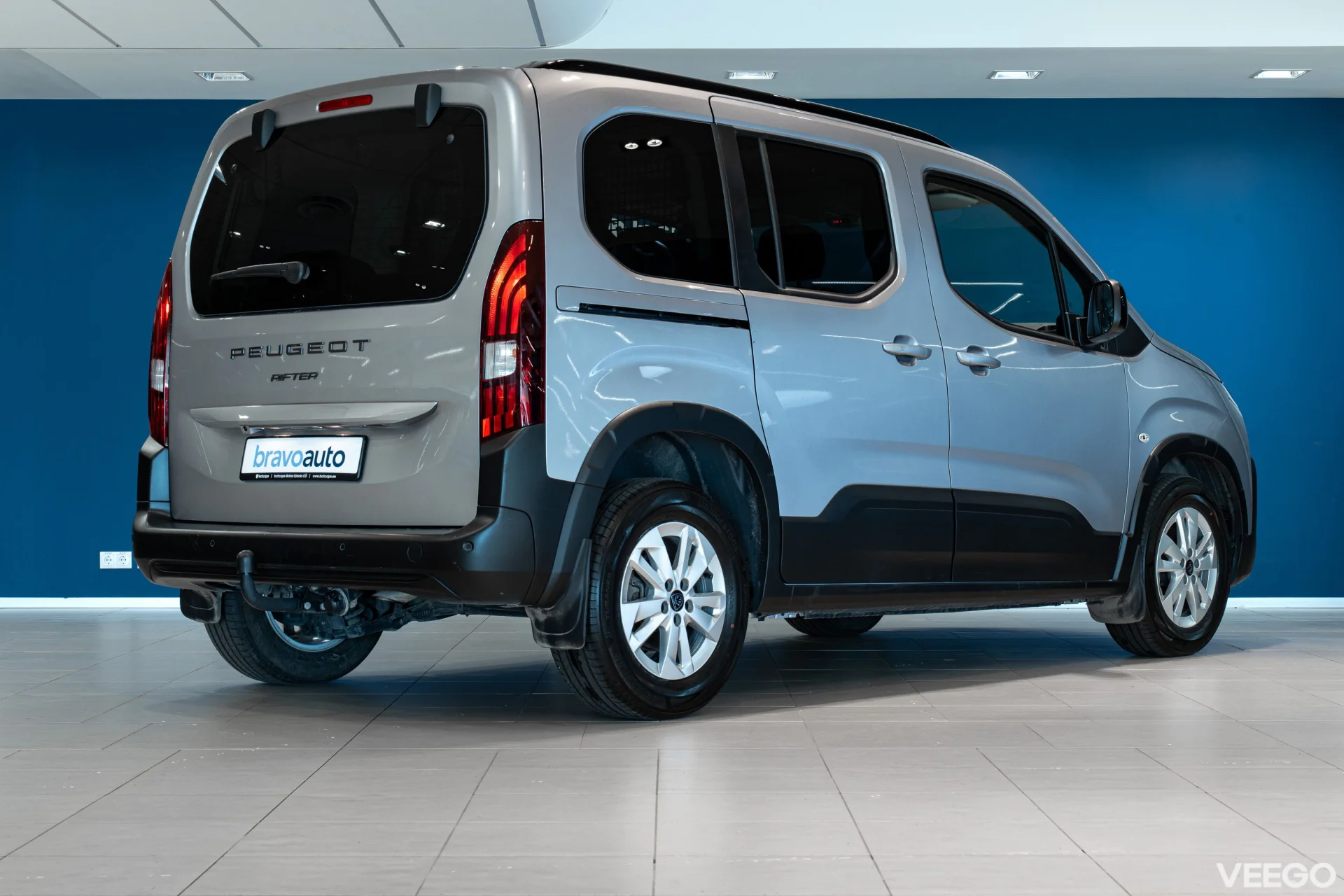 Peugeot Rifter N1 1.5 96kW