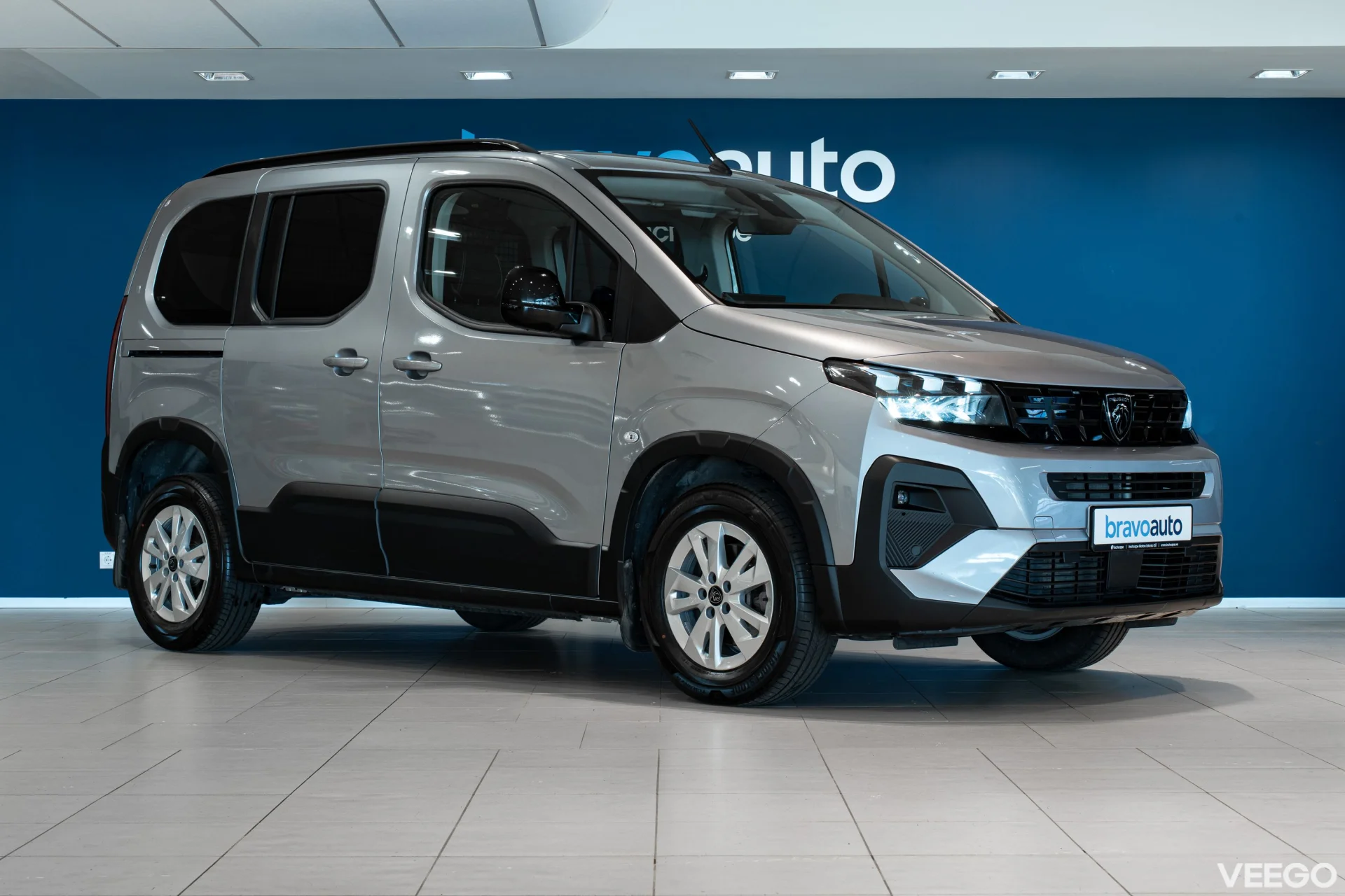 Peugeot Rifter N1 1.5 96kW