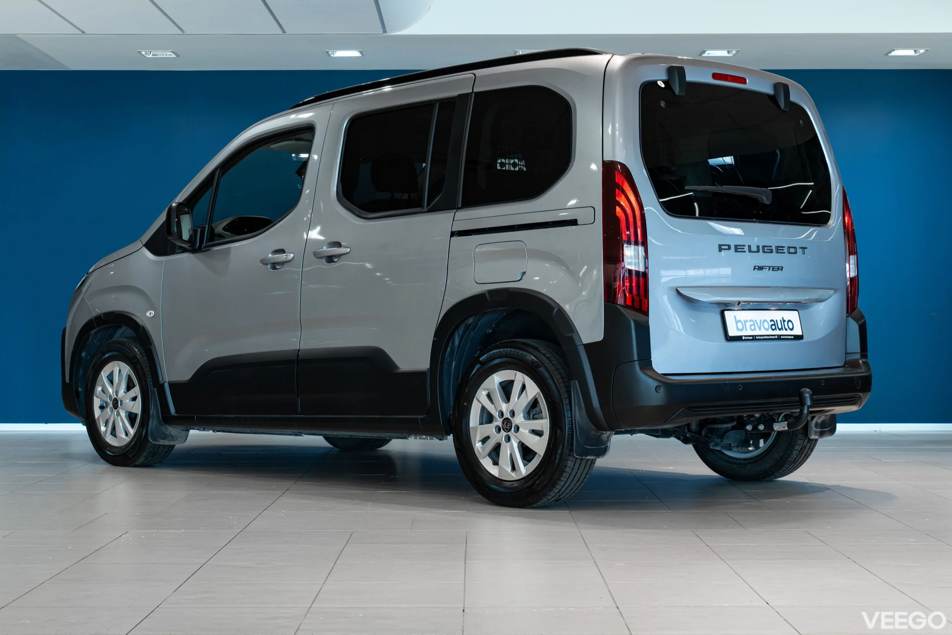 Peugeot Rifter N1 1.5 96kW