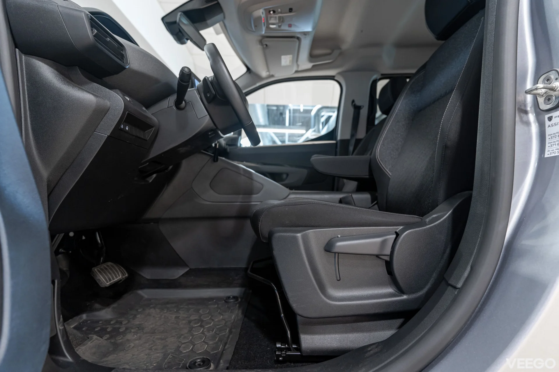 Peugeot Rifter N1 1.5 96kW