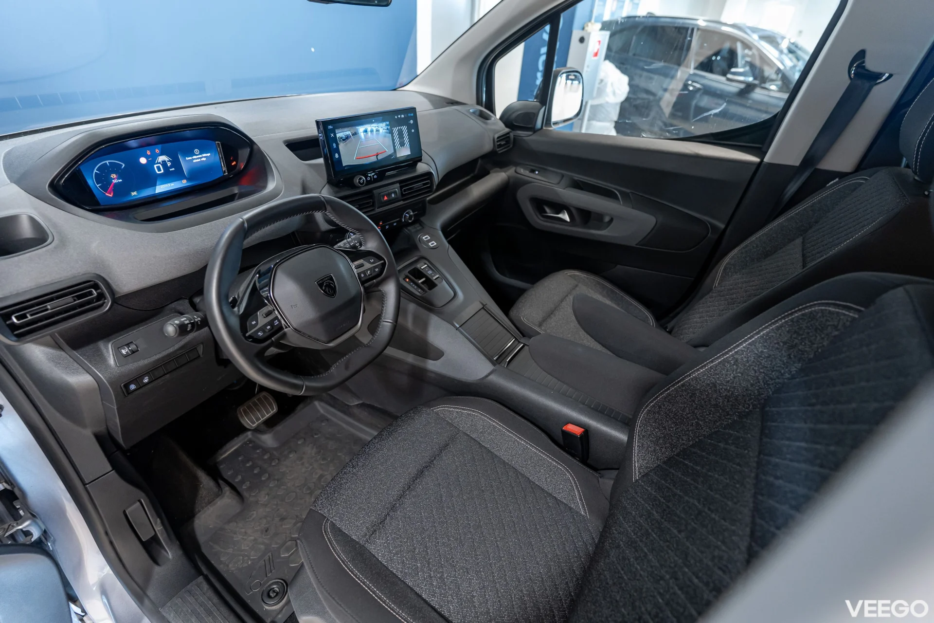 Peugeot Rifter N1 1.5 96kW
