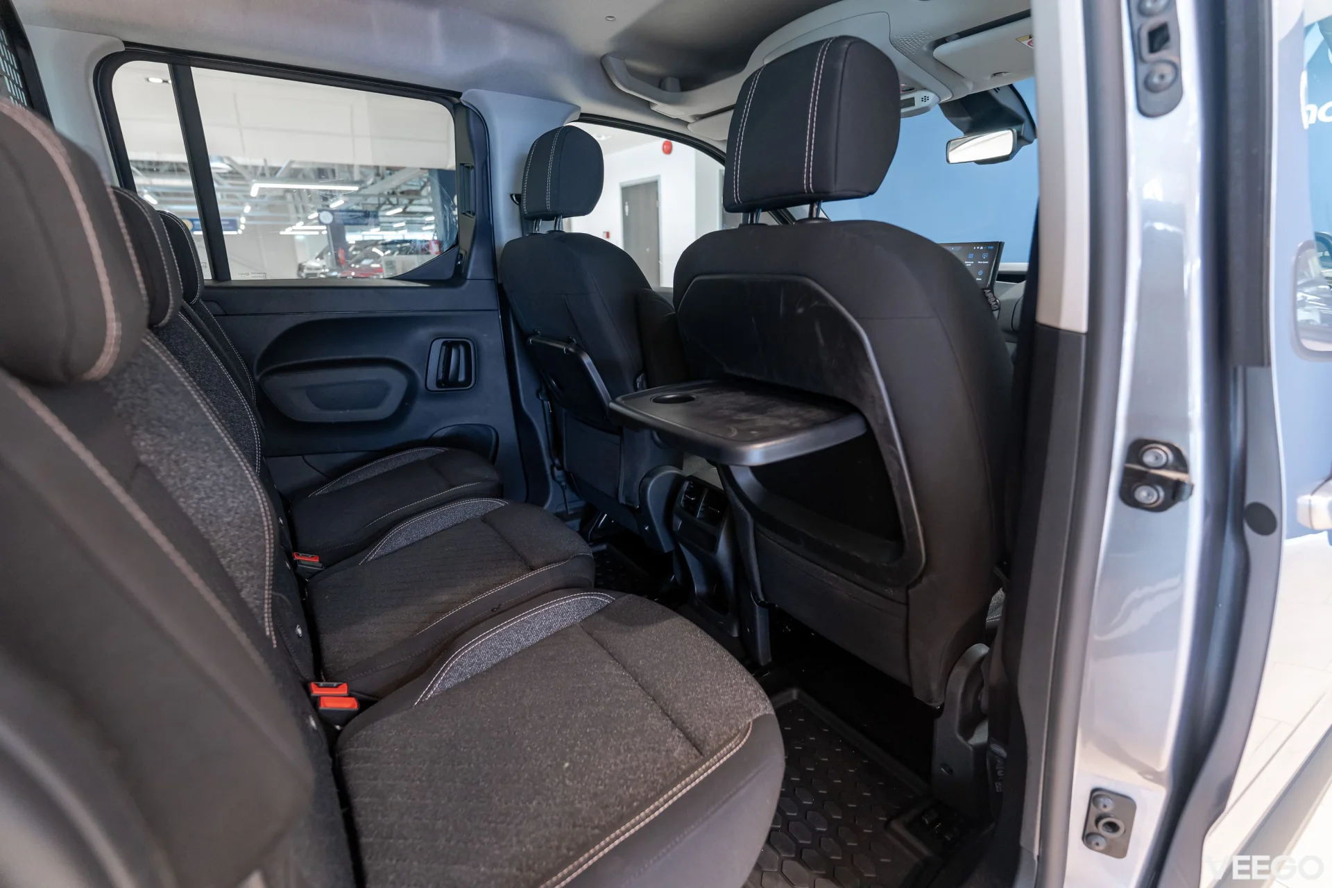 Peugeot Rifter N1 1.5 96kW