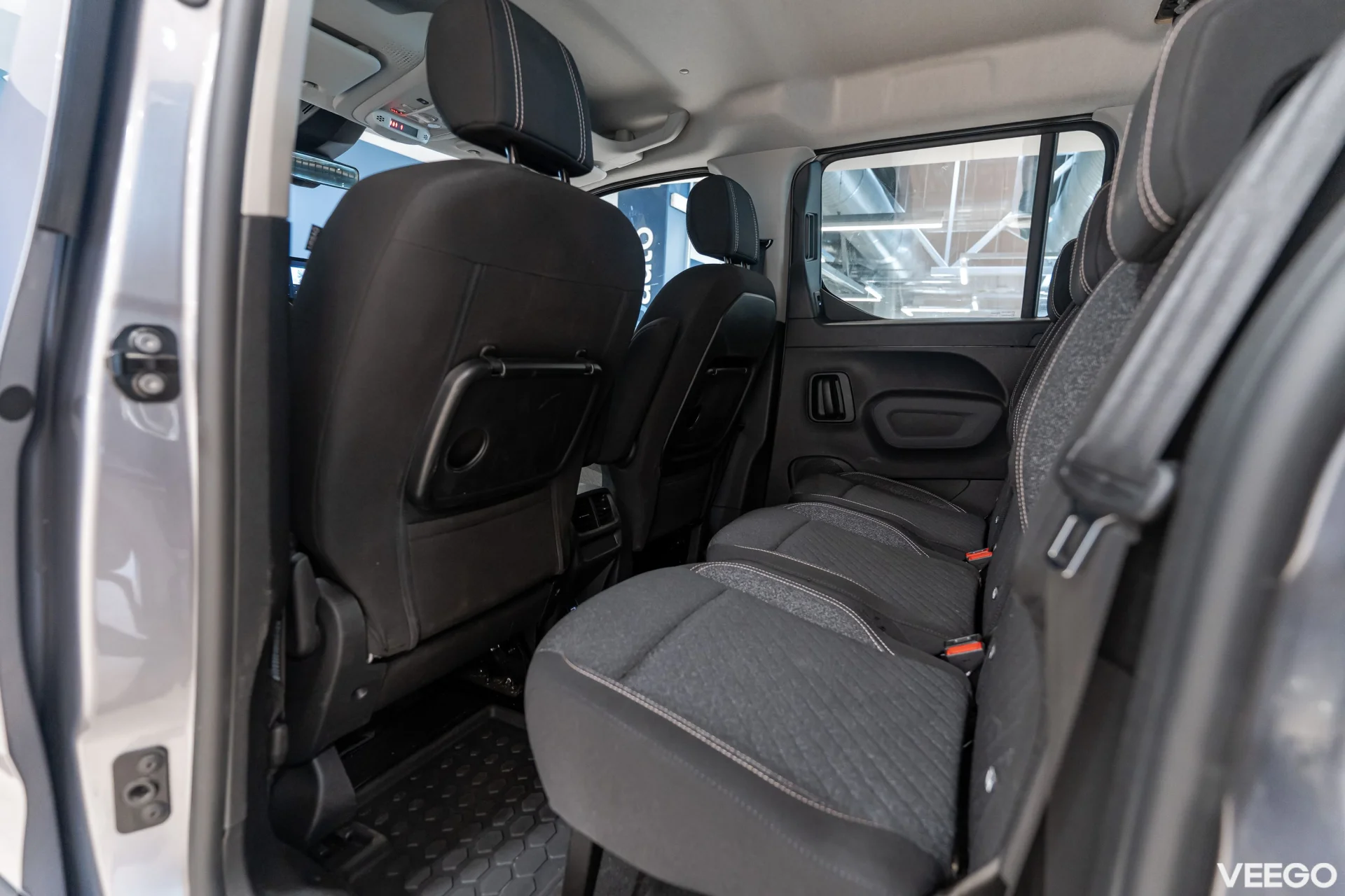 Peugeot Rifter N1 1.5 96kW