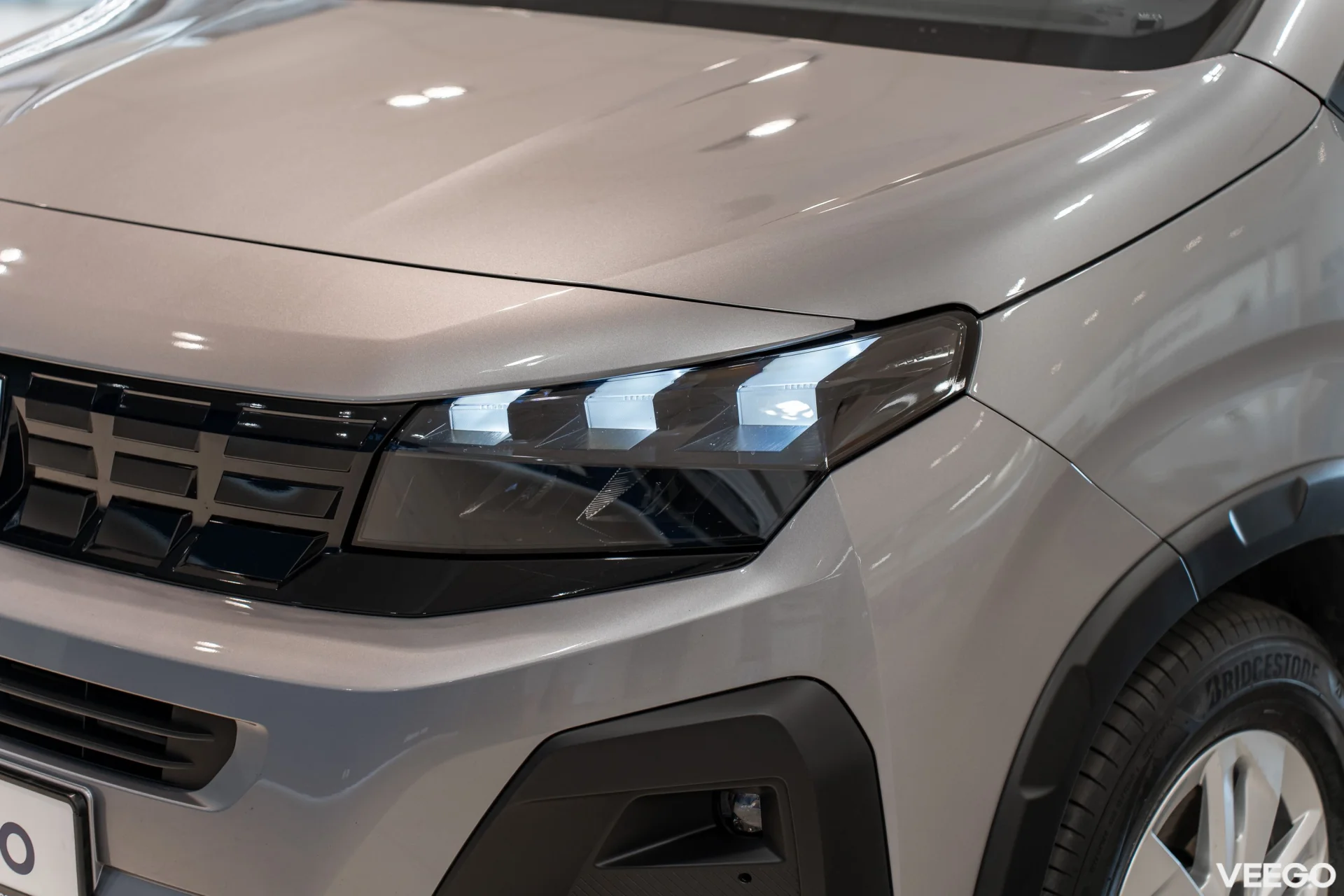 Peugeot Rifter N1 1.5 96kW