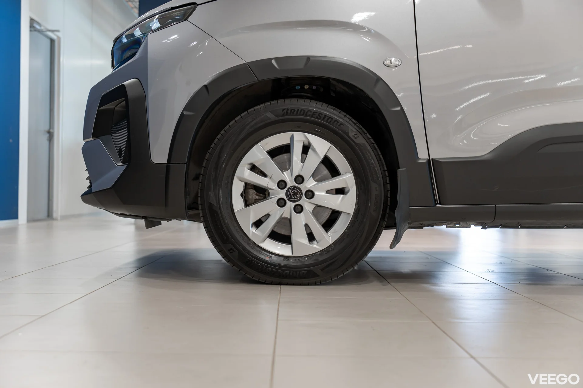 Peugeot Rifter N1 1.5 96kW