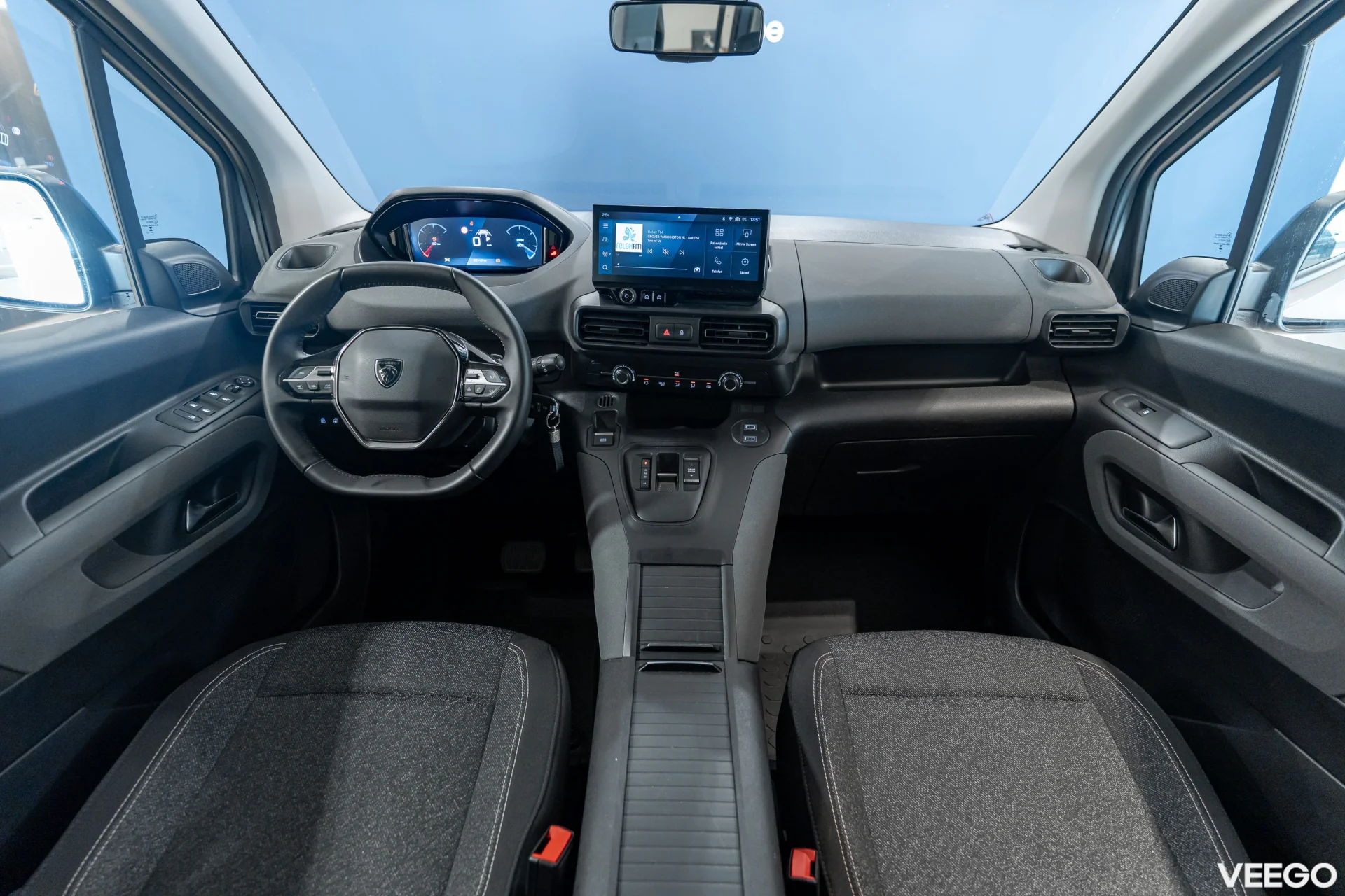 Peugeot Rifter N1 1.5 96kW