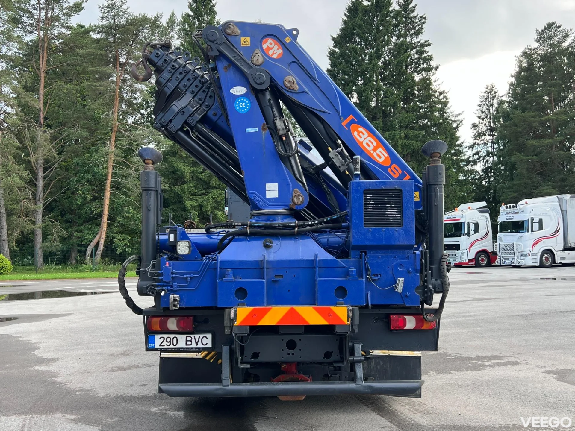 Mercedes-Benz Actros 330kW