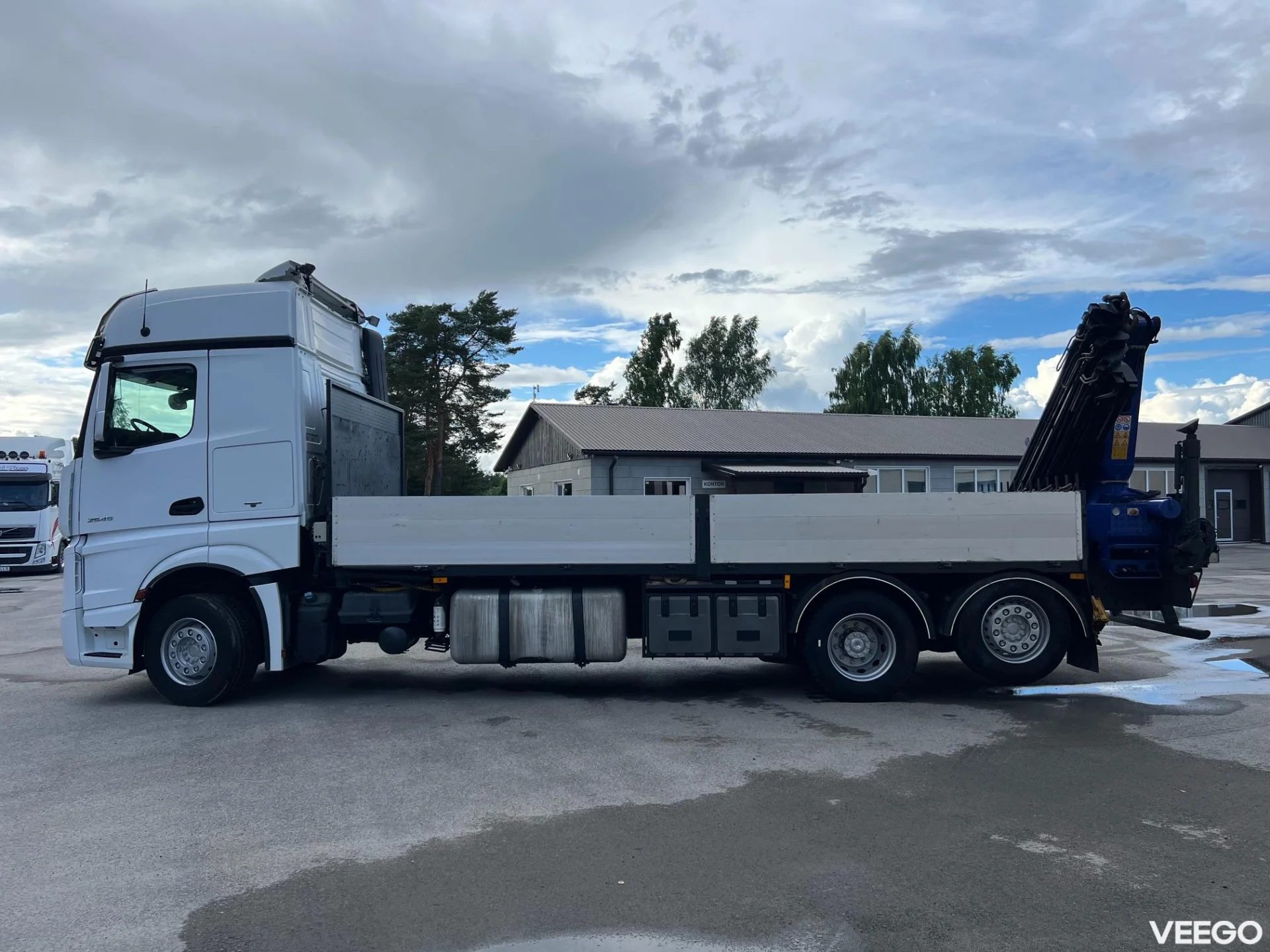Mercedes-Benz Actros 330kW