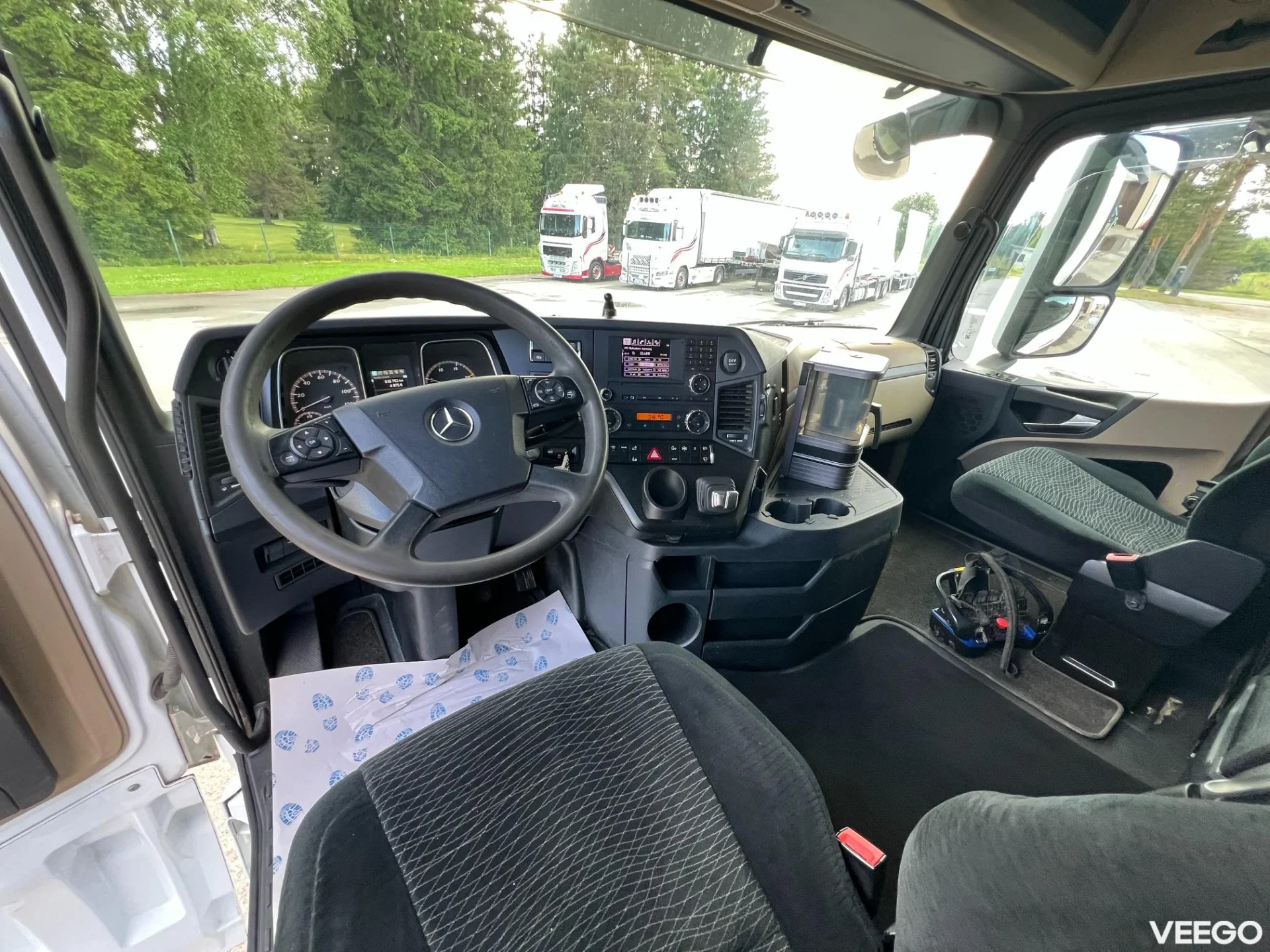 Mercedes-Benz Actros 330kW