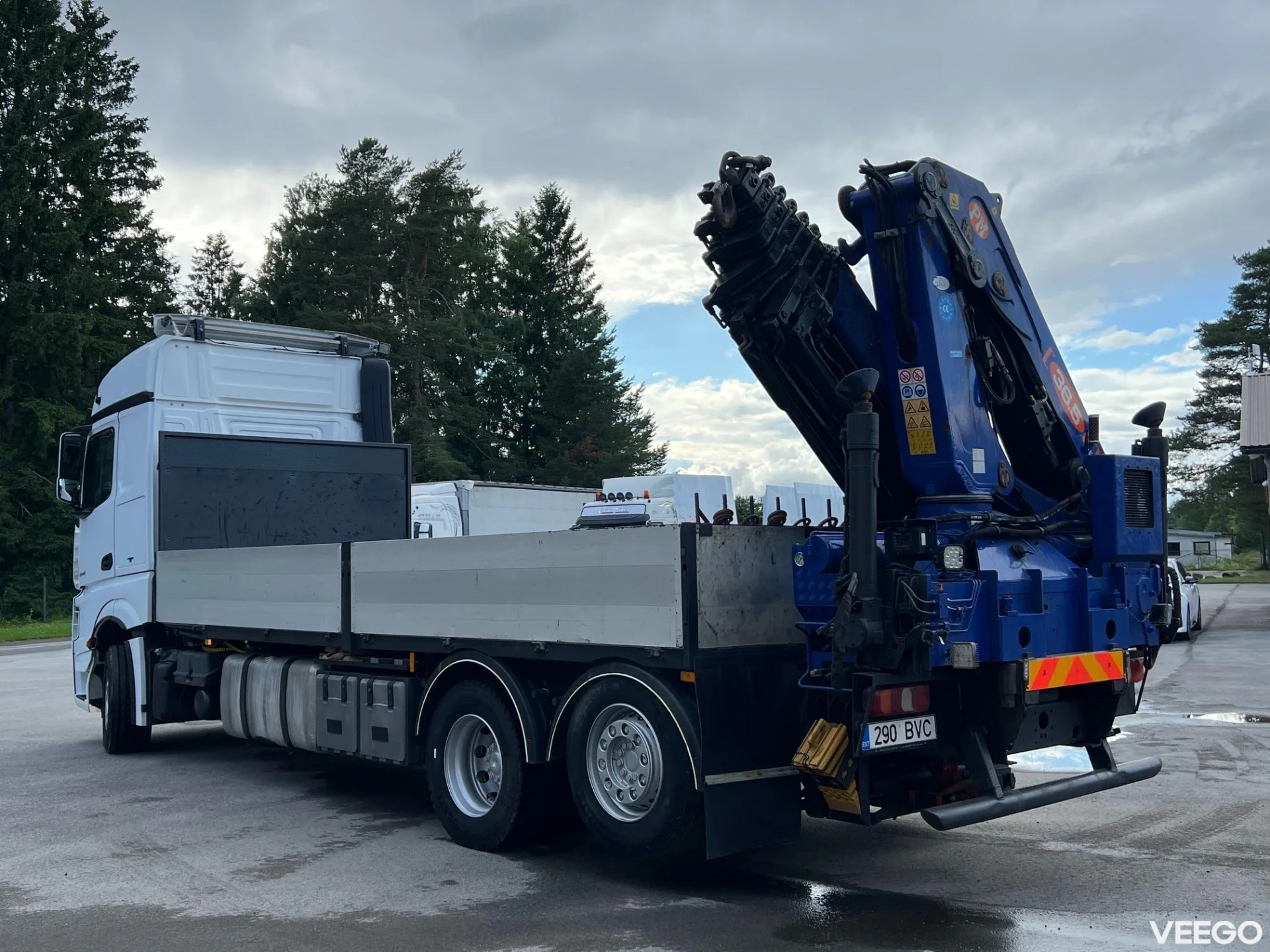 Mercedes-Benz Actros 330kW