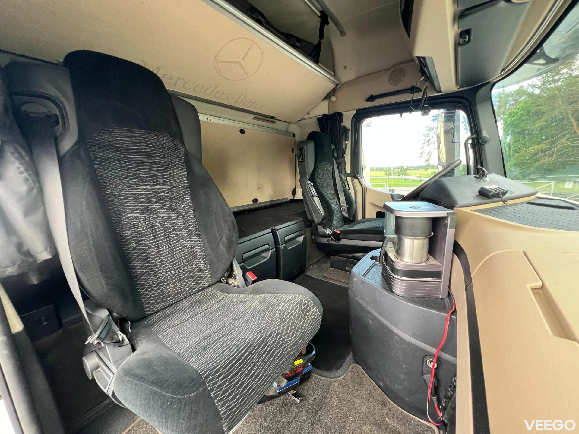 Mercedes-Benz Actros 330kW