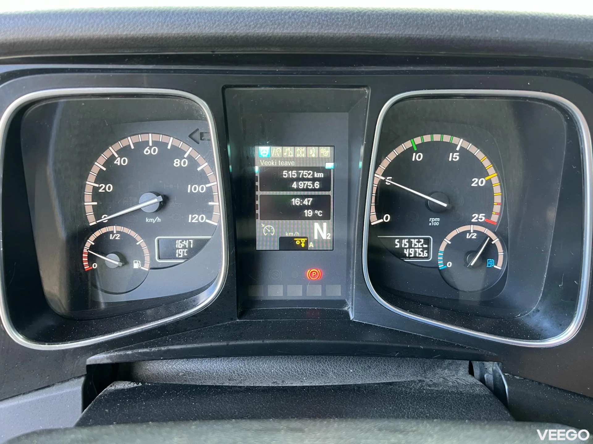 Mercedes-Benz Actros 330kW