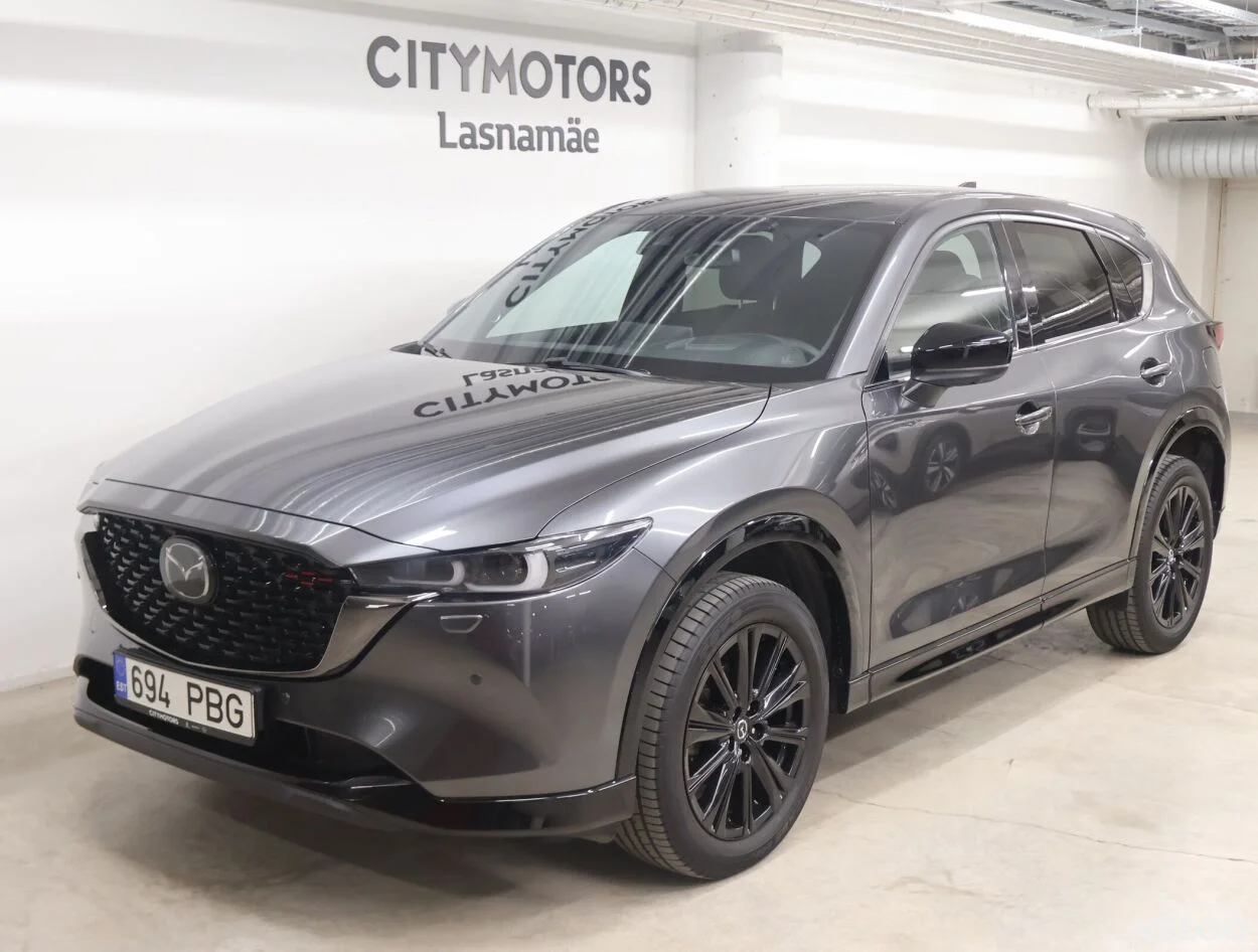 Mazda CX-5 e Skyactiv-G Homura Black Edition 2 121kW