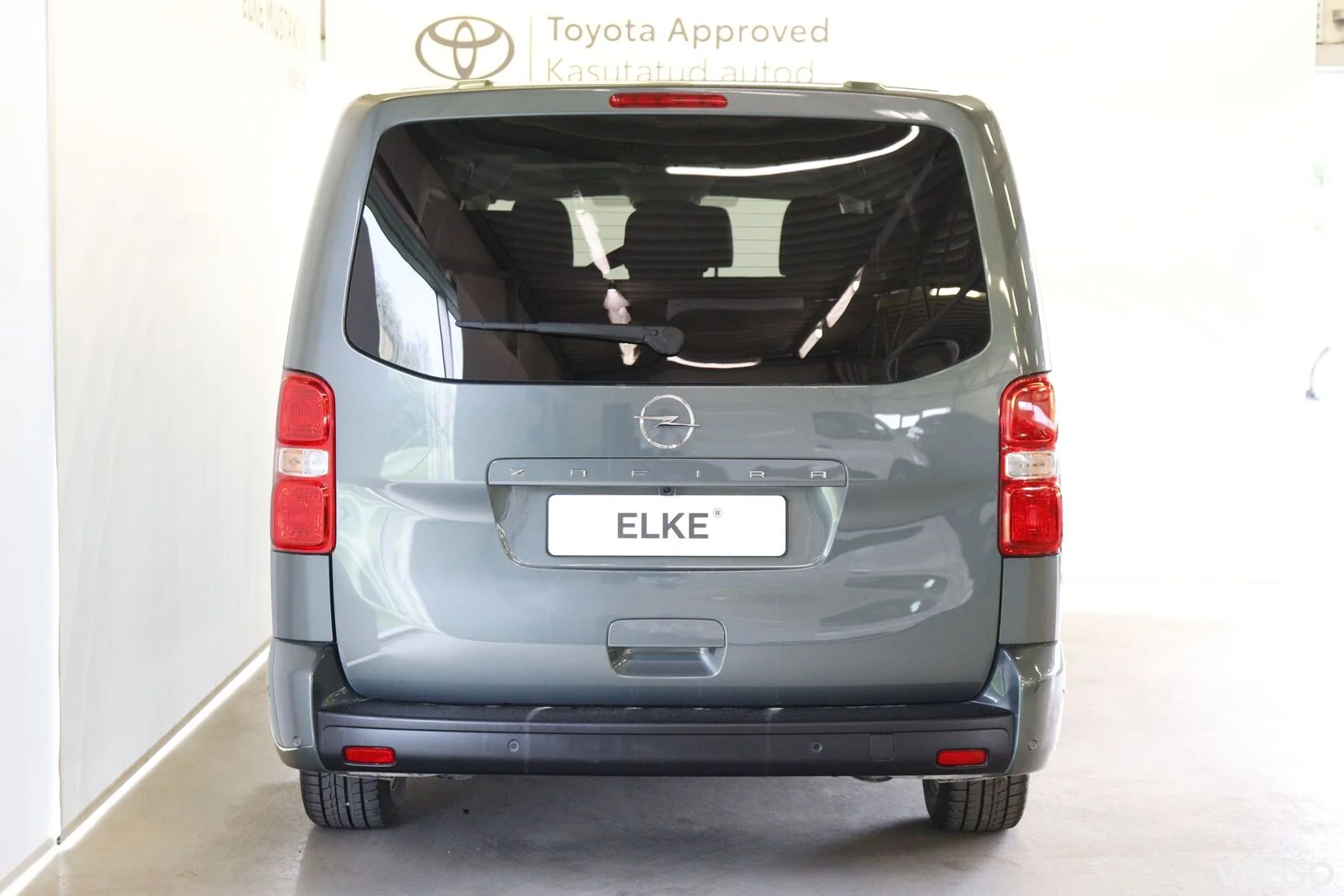 Opel Zafira Life 130kW