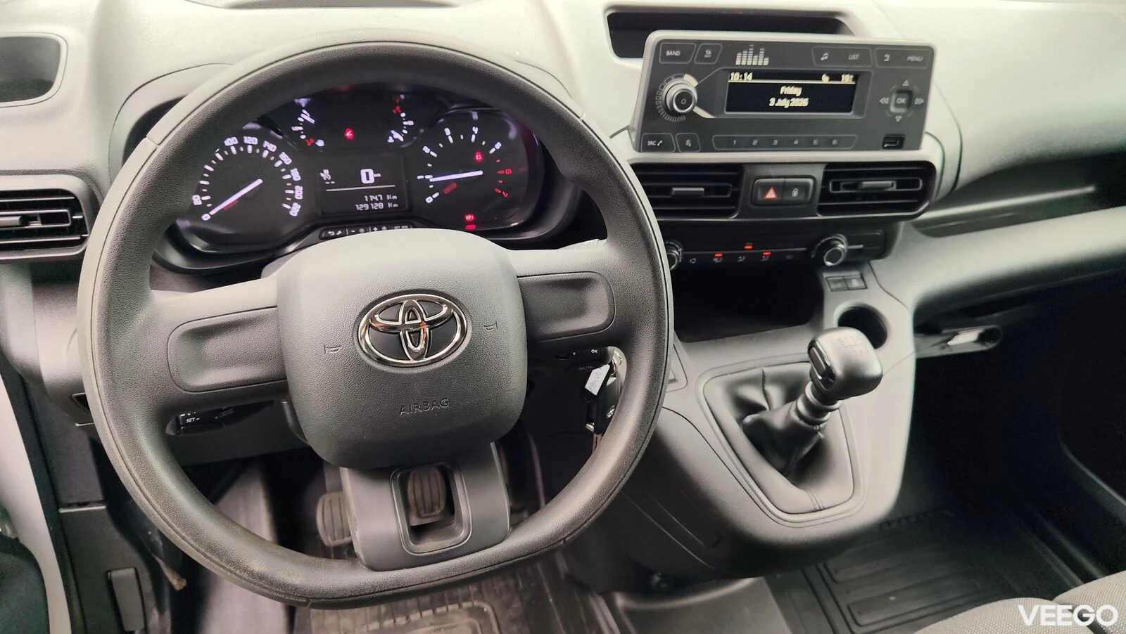 Toyota Proace City 75kW