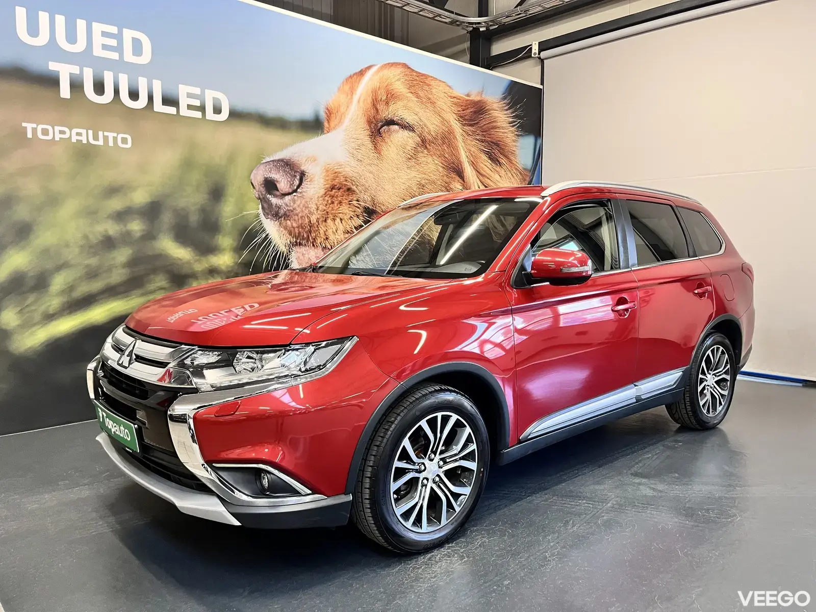 Mitsubishi Outlander 2 110kW