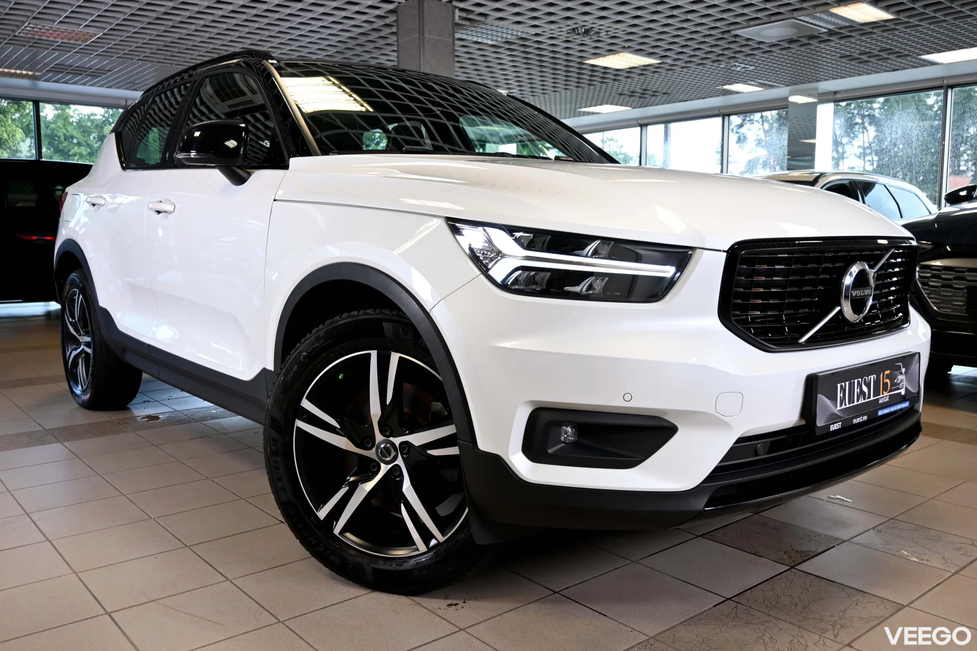 Volvo XC40 AWD INTELLI SAFE 2 0kW