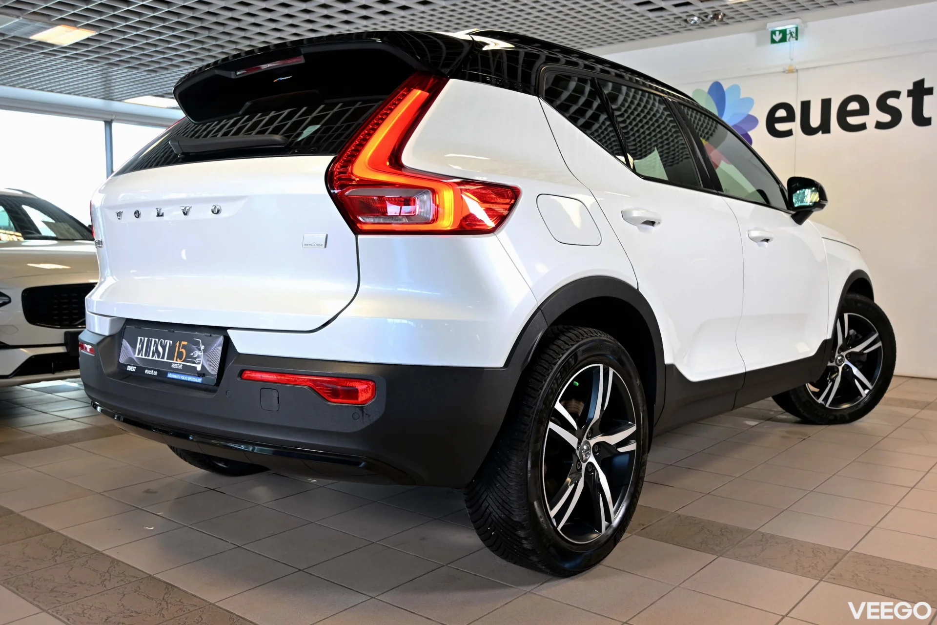 Volvo XC40 AWD INTELLI SAFE 2 0kW