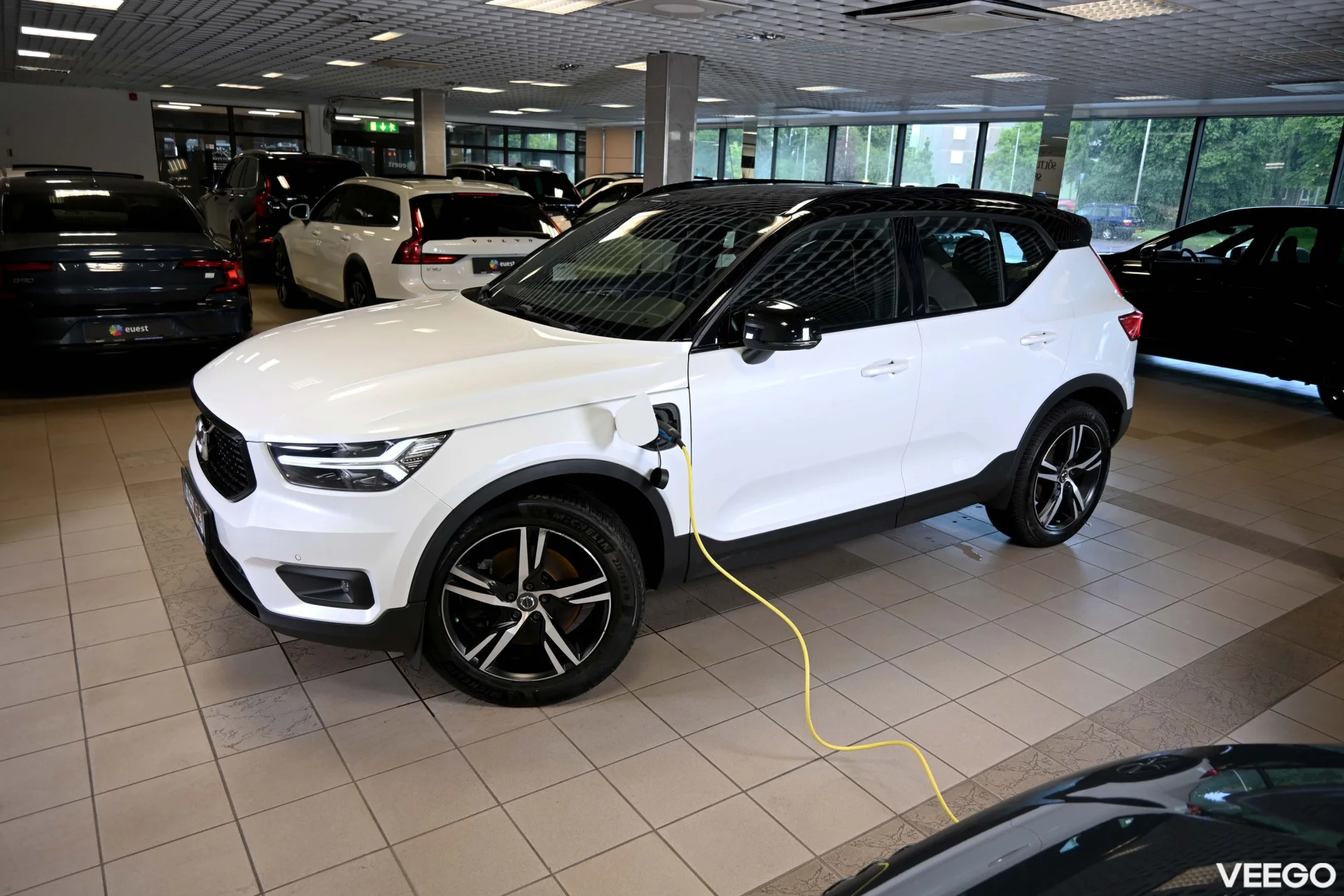 Volvo XC40 AWD INTELLI SAFE 2 0kW