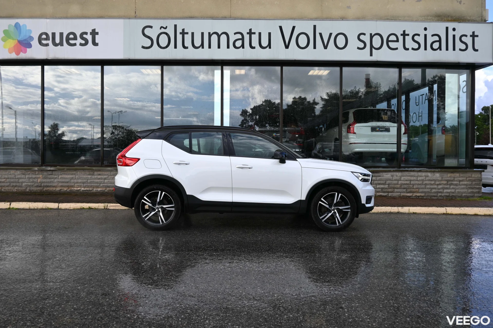 Volvo XC40 AWD INTELLI SAFE 2 0kW