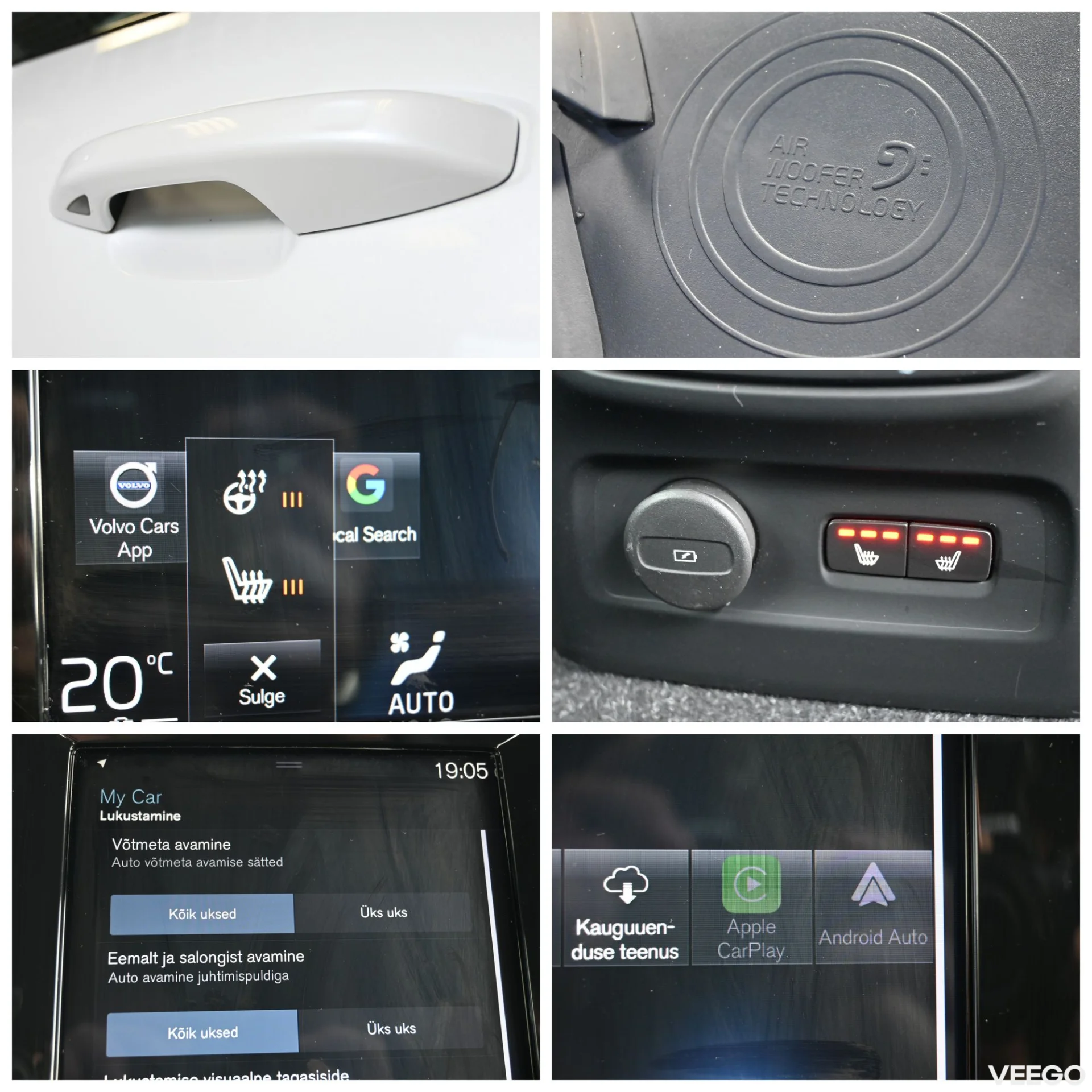 Volvo XC40 AWD INTELLI SAFE 2 0kW