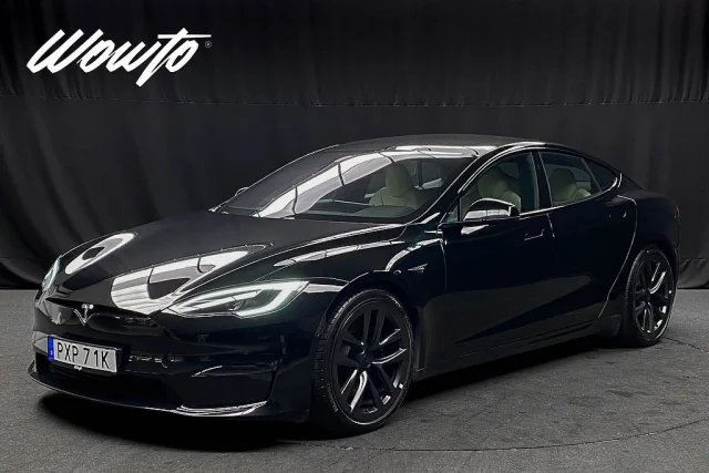 Image of Tesla Model S Plaid 1020HK /UAP /Yoke /Moms 750kW