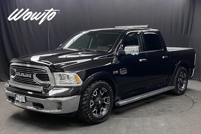 Image of Dodge Ram 1500 5.7 V8 395HK Longhorn /Drag /Släde /Moms 291kW