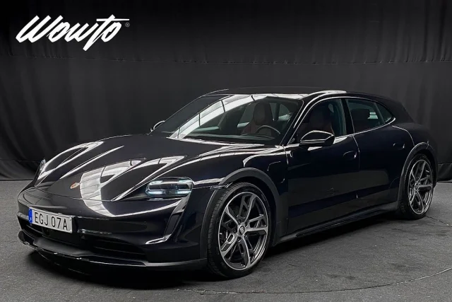 Image of Porsche Taycan 4 Cross Turismo 381HK /Pano /360 /Moms 280kW