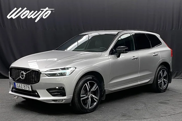 Image of Volvo XC60 B4 AWD 197HK R-Design /Drag/Värmare/HuD/H/K /Moms 145kW