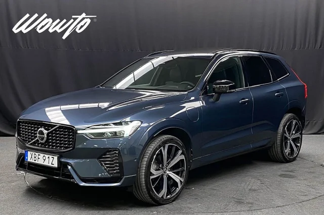 Image of Volvo XC60 Recharge T8 AWD 392HK R-Design /Pano /H/K /360 288kW