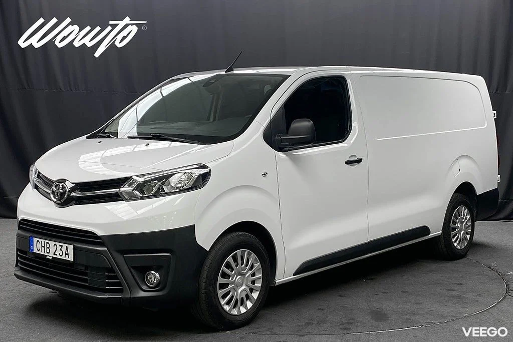 Toyota Proace 2.0 D-4D Aut 144HK L3 3-Sits /Drag /Moms 106kW