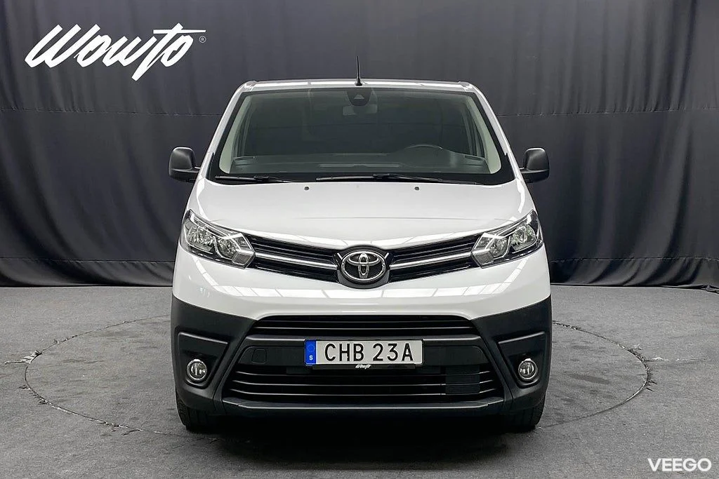 Toyota Proace 2.0 D-4D Aut 144HK L3 3-Sits /Drag /Moms 106kW